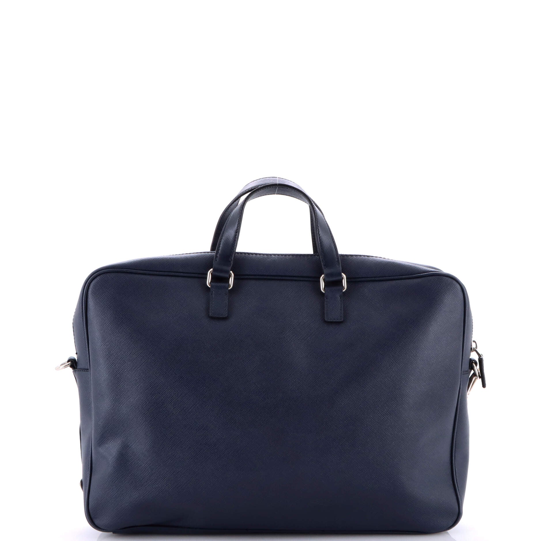 Prada Travel Briefcase Saffiano Leather