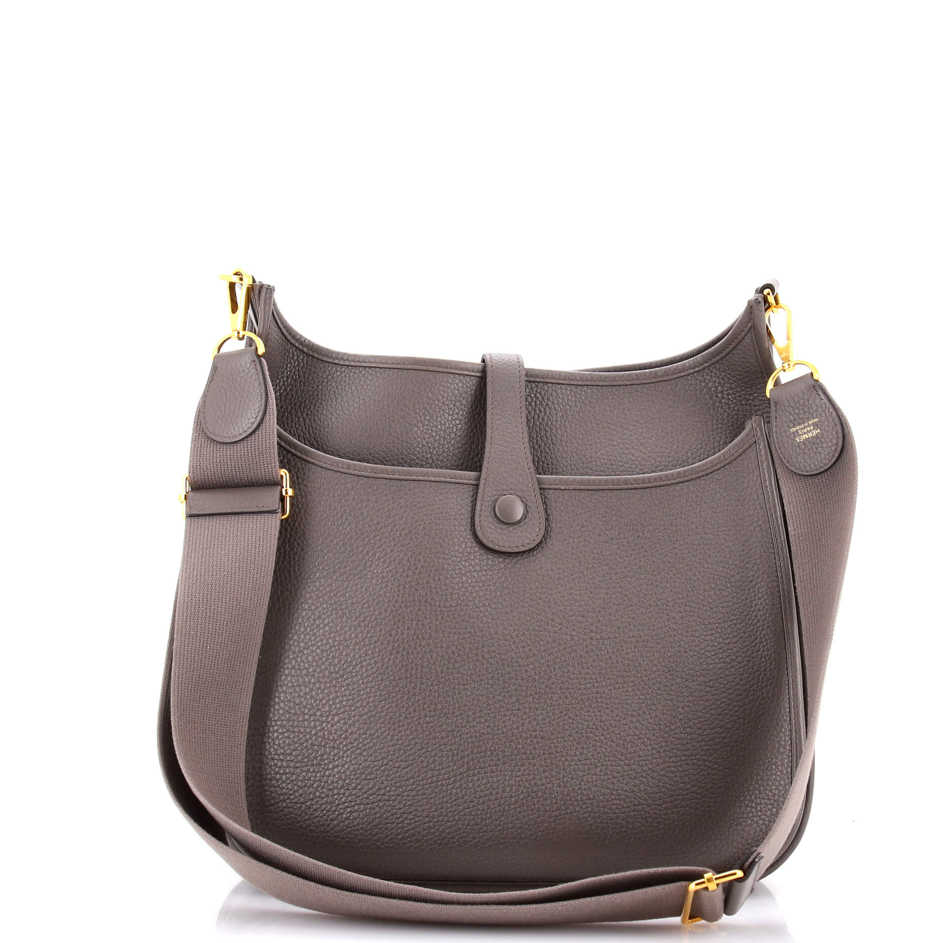 Hermes Evelyne Bag Gen III Clemence GM