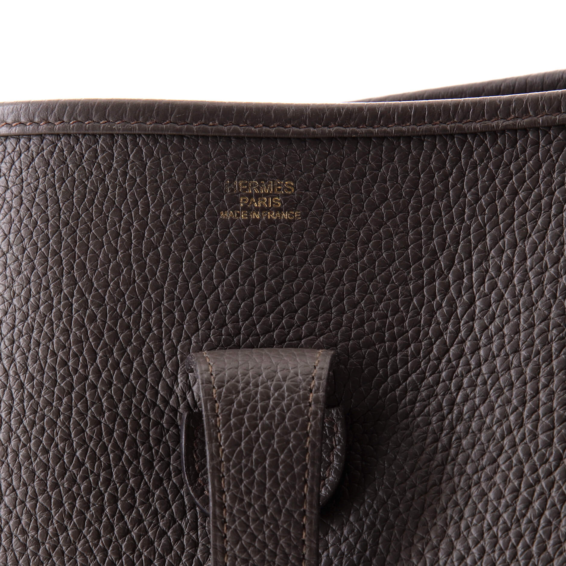 Hermes Evelyne Bag Gen III Clemence GM