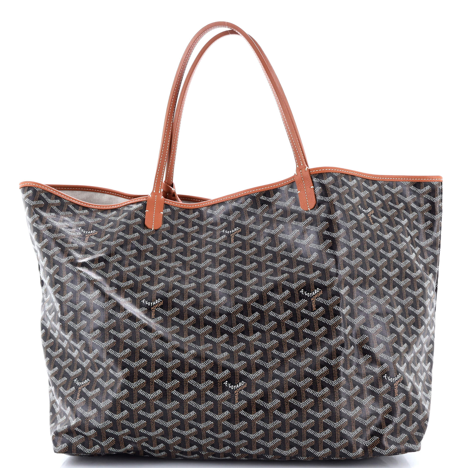Goyard Saint Louis Tote Coated Canvas GM