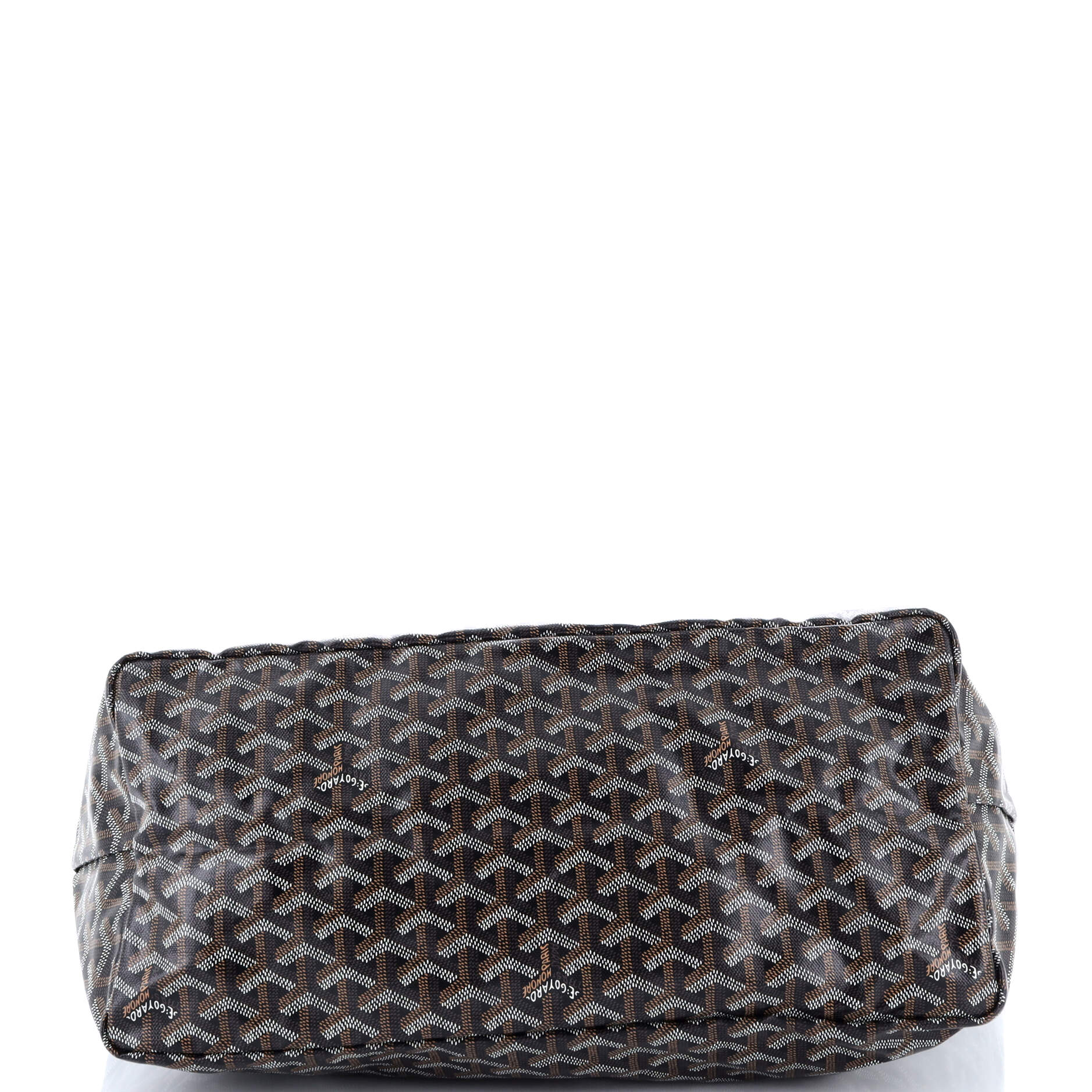 Goyard Saint Louis Tote Coated Canvas GM
