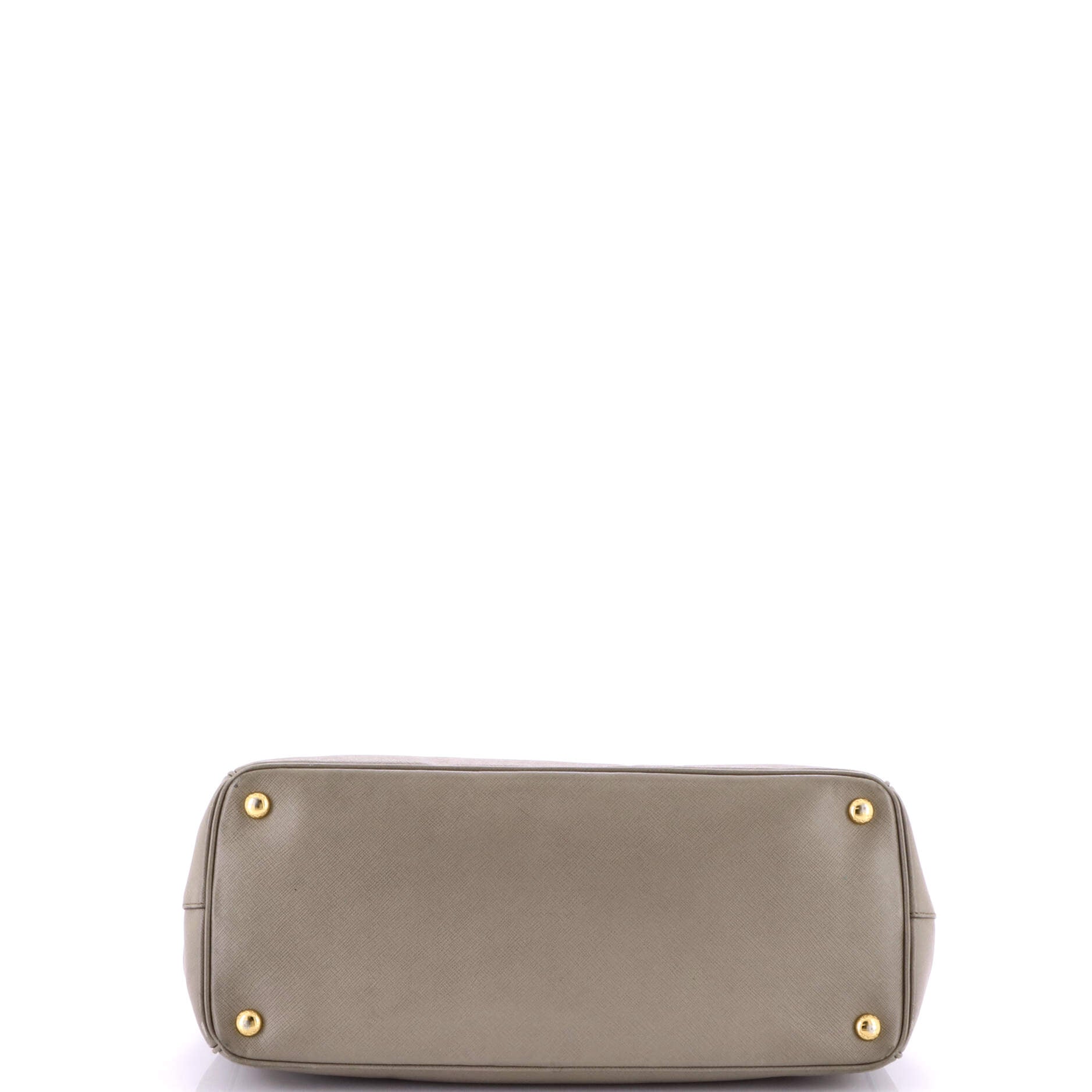 Prada Double Zip Lux Tote Saffiano Leather Large