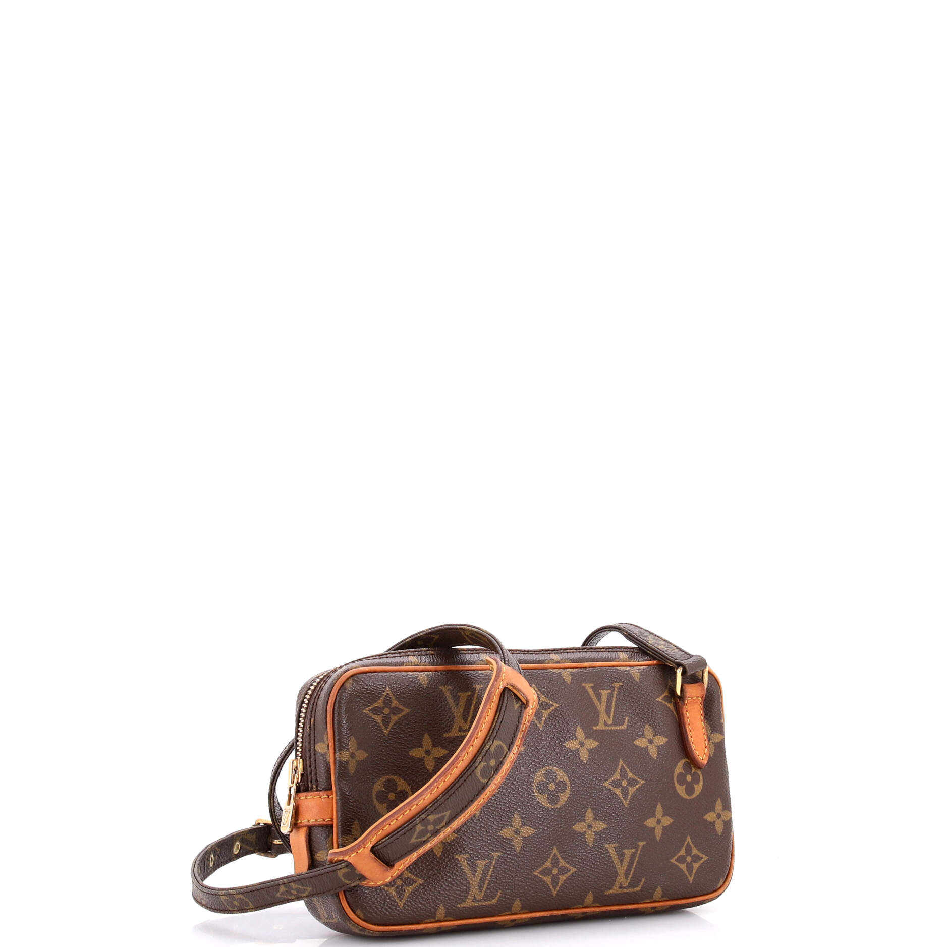 Louis Vuitton Pochette Marly Bandouliere Bag Monogram Canvas