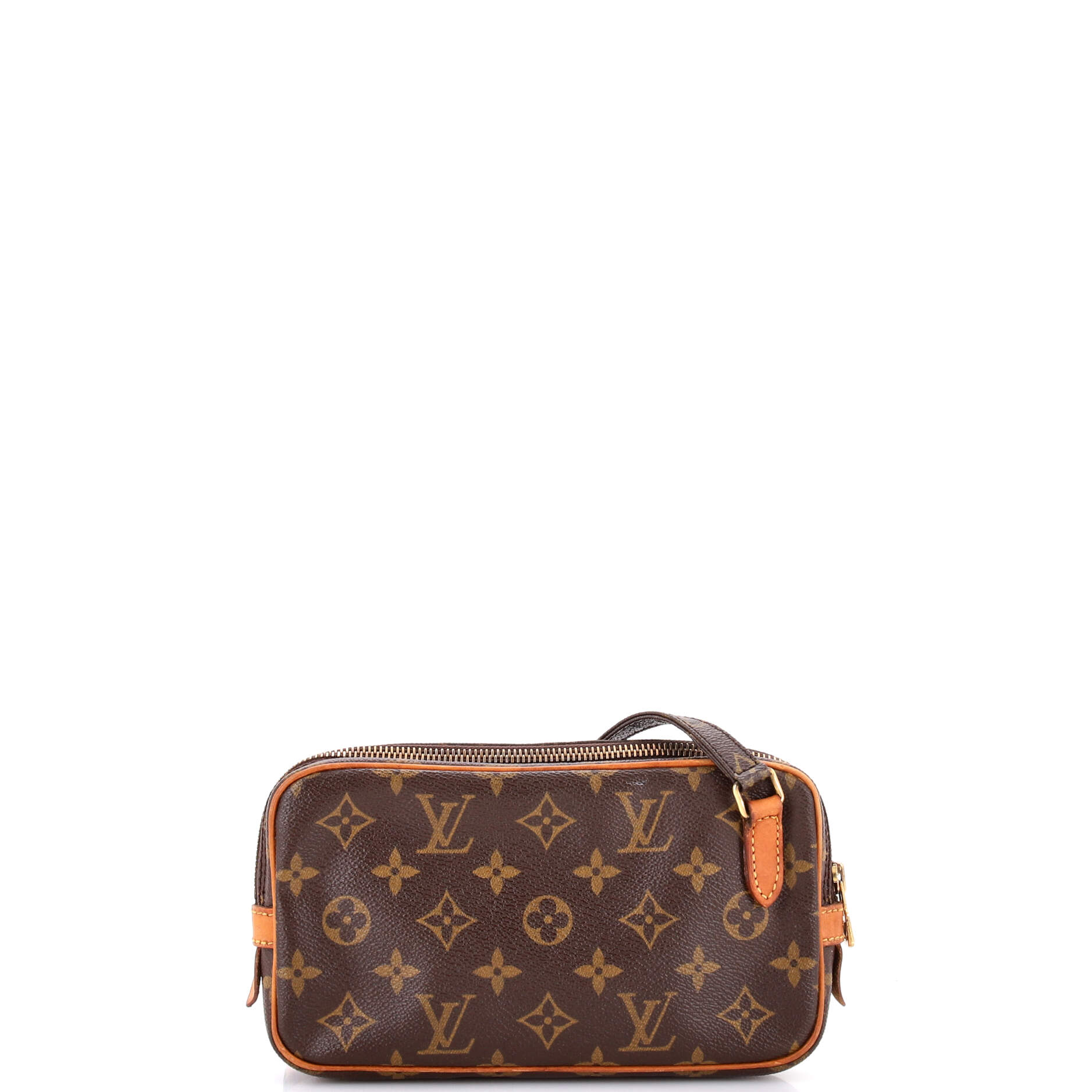 Louis Vuitton Pochette Marly Bandouliere Bag Monogram Canvas