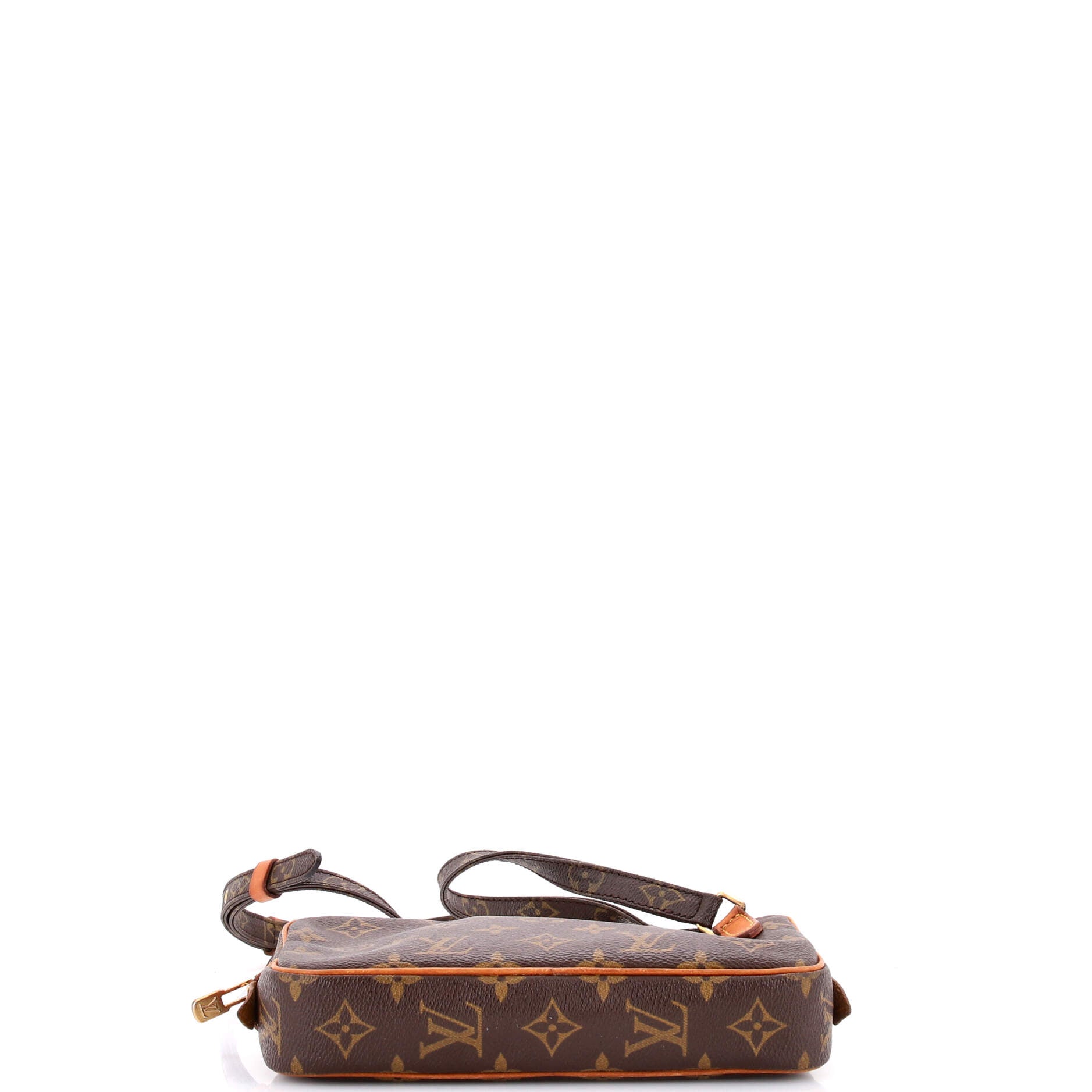 Louis Vuitton Pochette Marly Bandouliere Bag Monogram Canvas