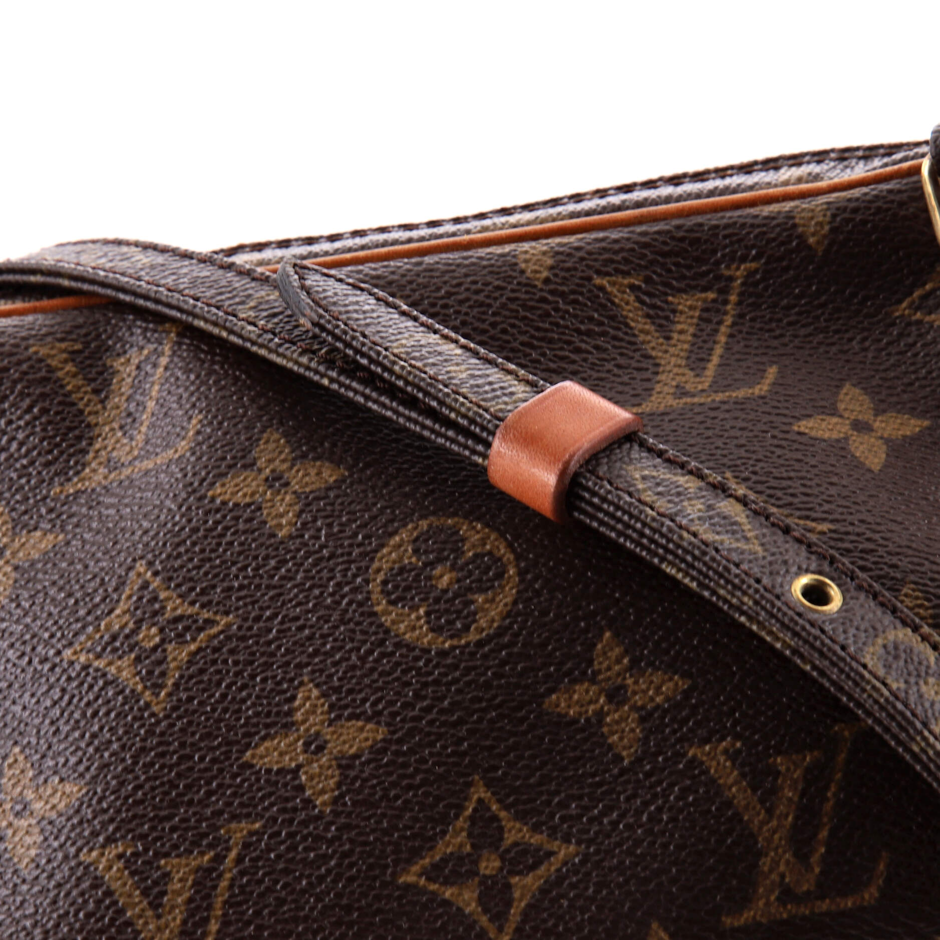 Louis Vuitton Pochette Marly Bandouliere Bag Monogram Canvas