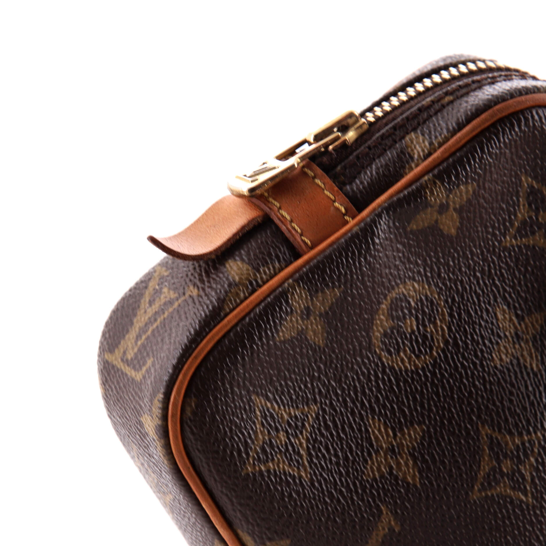 Louis Vuitton Pochette Marly Bandouliere Bag Monogram Canvas