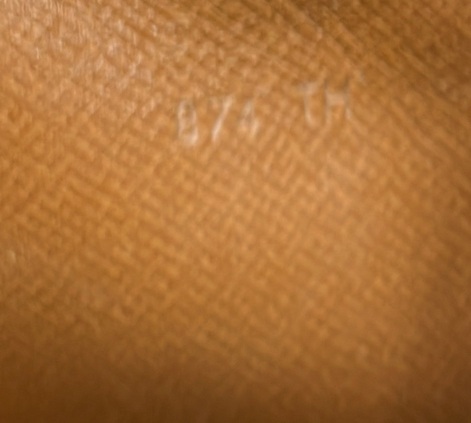 Louis Vuitton Pochette Marly Bandouliere Bag Monogram Canvas