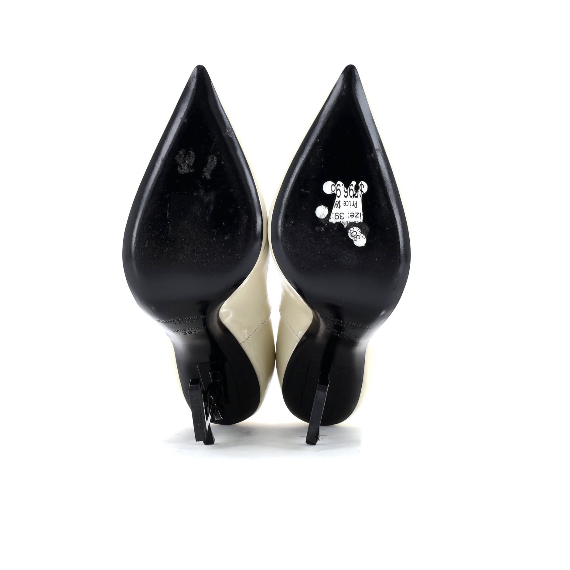 Saint Laurent Women's Opyum Pumps Patent 110