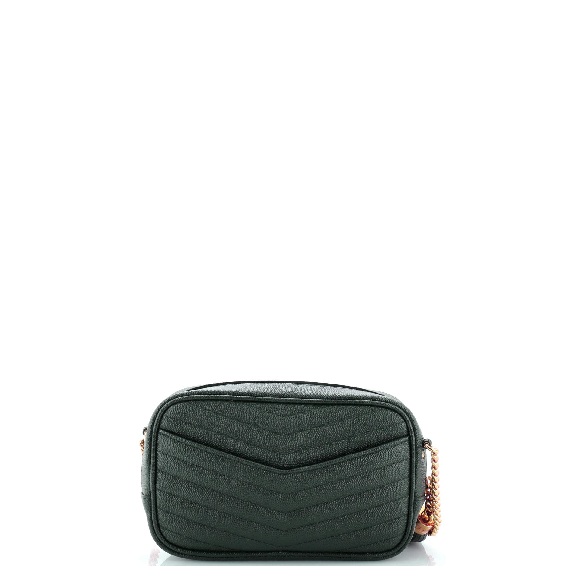 Saint Laurent LouLou Crossbody Bag Matelasse Chevron Leather Mini