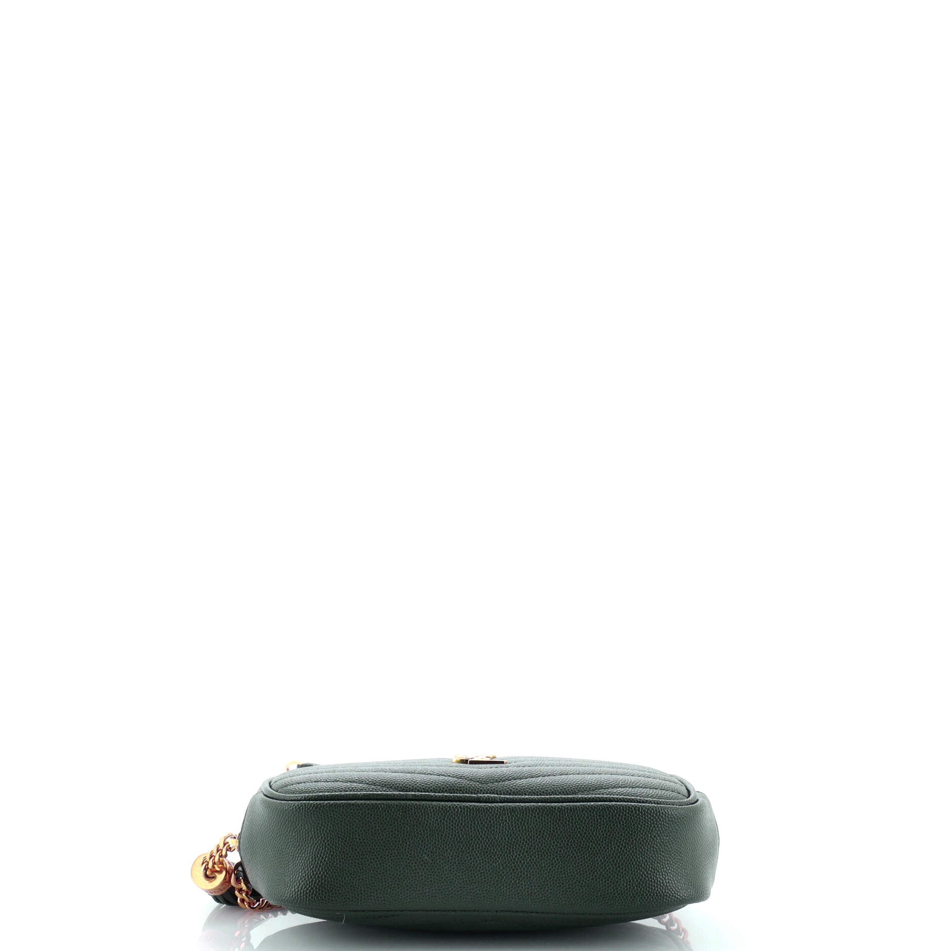Saint Laurent LouLou Crossbody Bag Matelasse Chevron Leather Mini