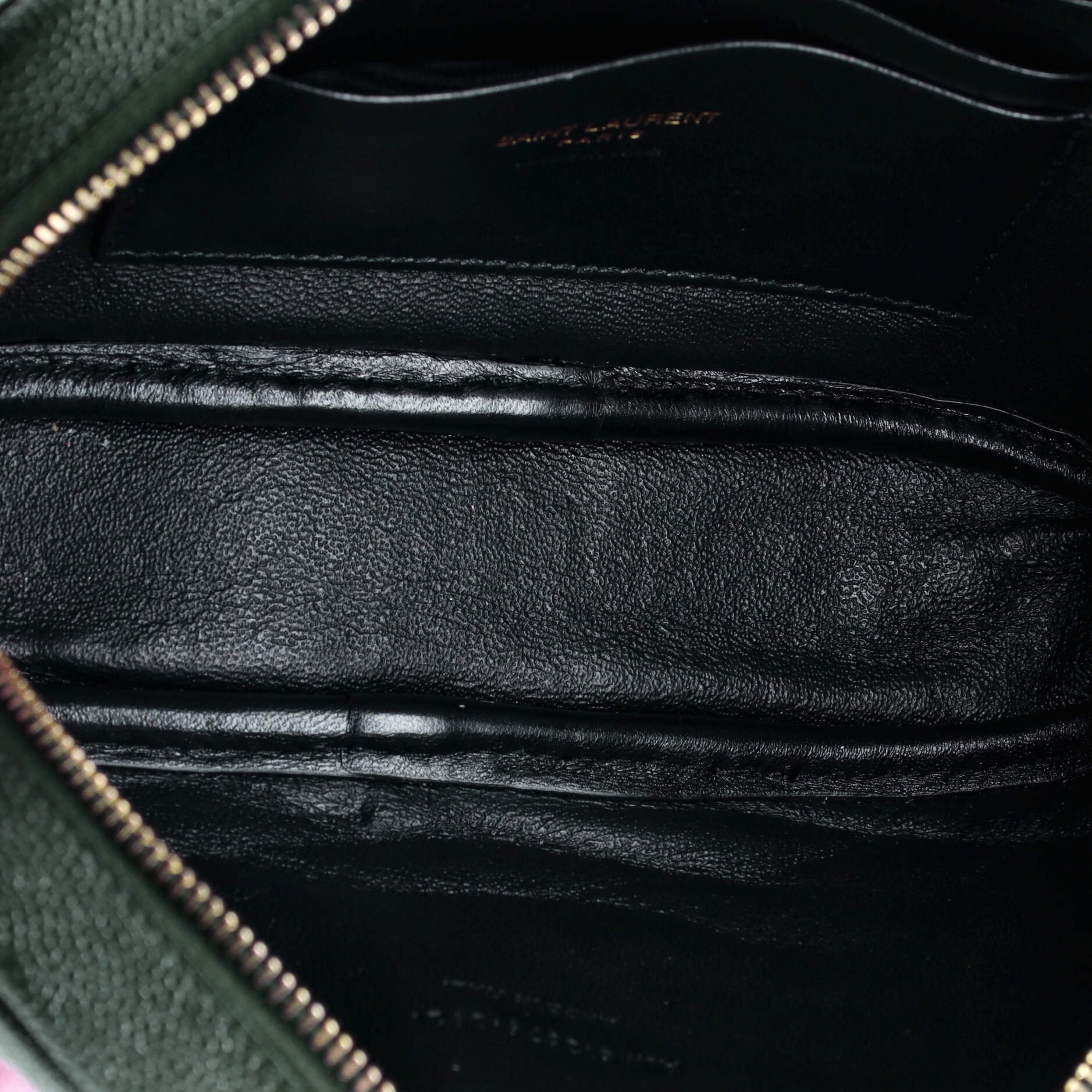 Saint Laurent LouLou Crossbody Bag Matelasse Chevron Leather Mini