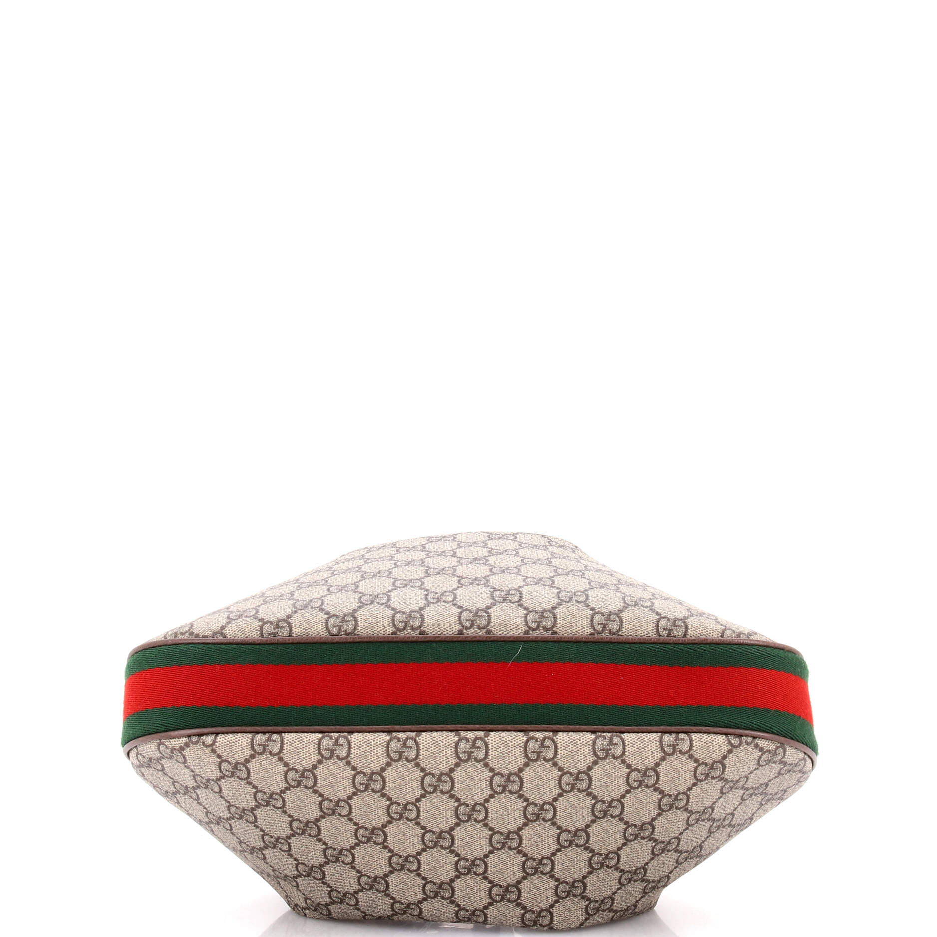 Gucci Attache Shoulder Bag GG Coated Canvas Medium
