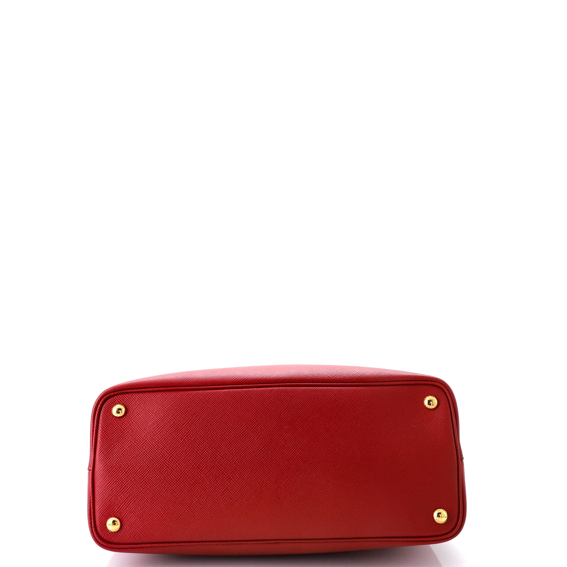 Prada Cuir Double Tote Saffiano Leather Medium