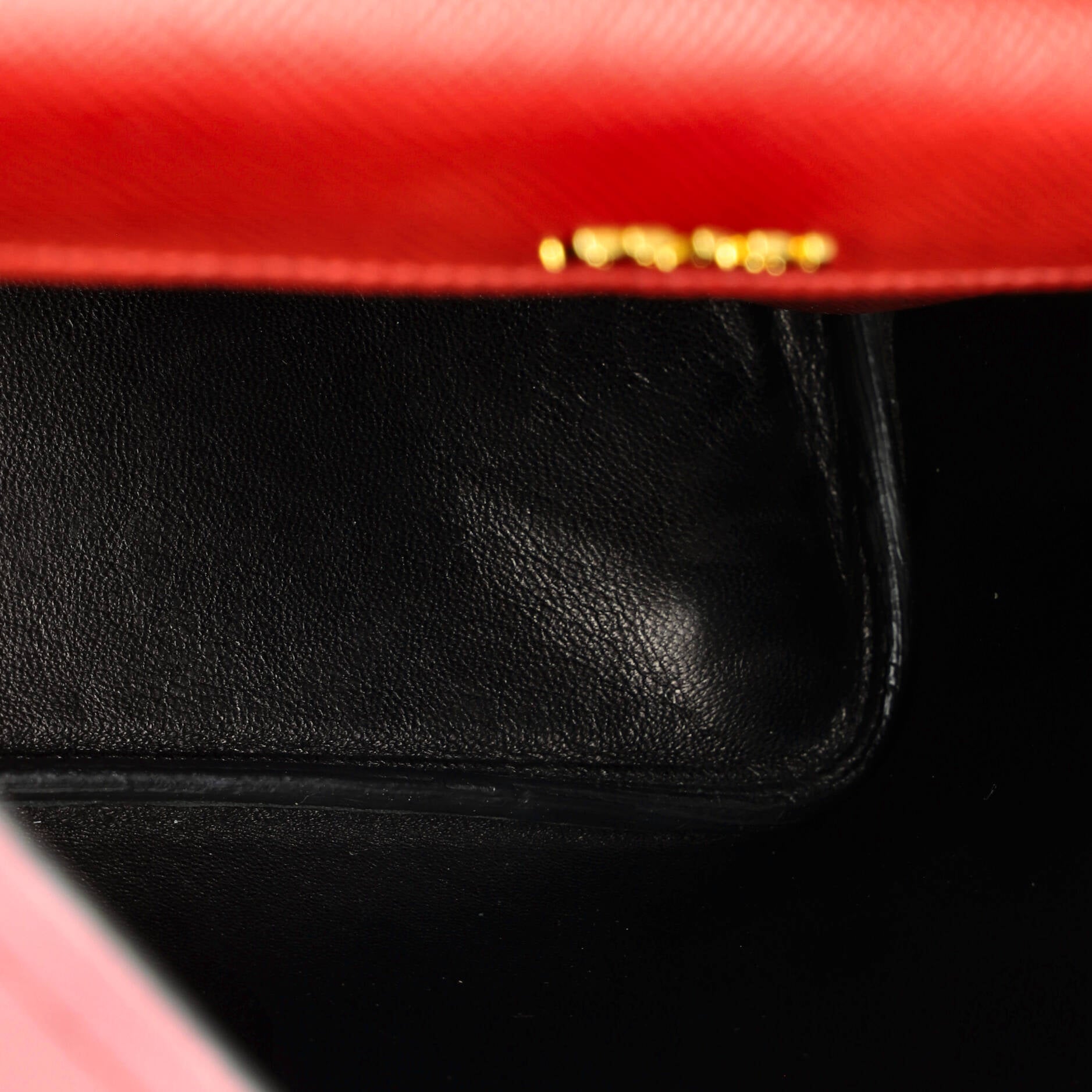 Prada Cuir Double Tote Saffiano Leather Medium