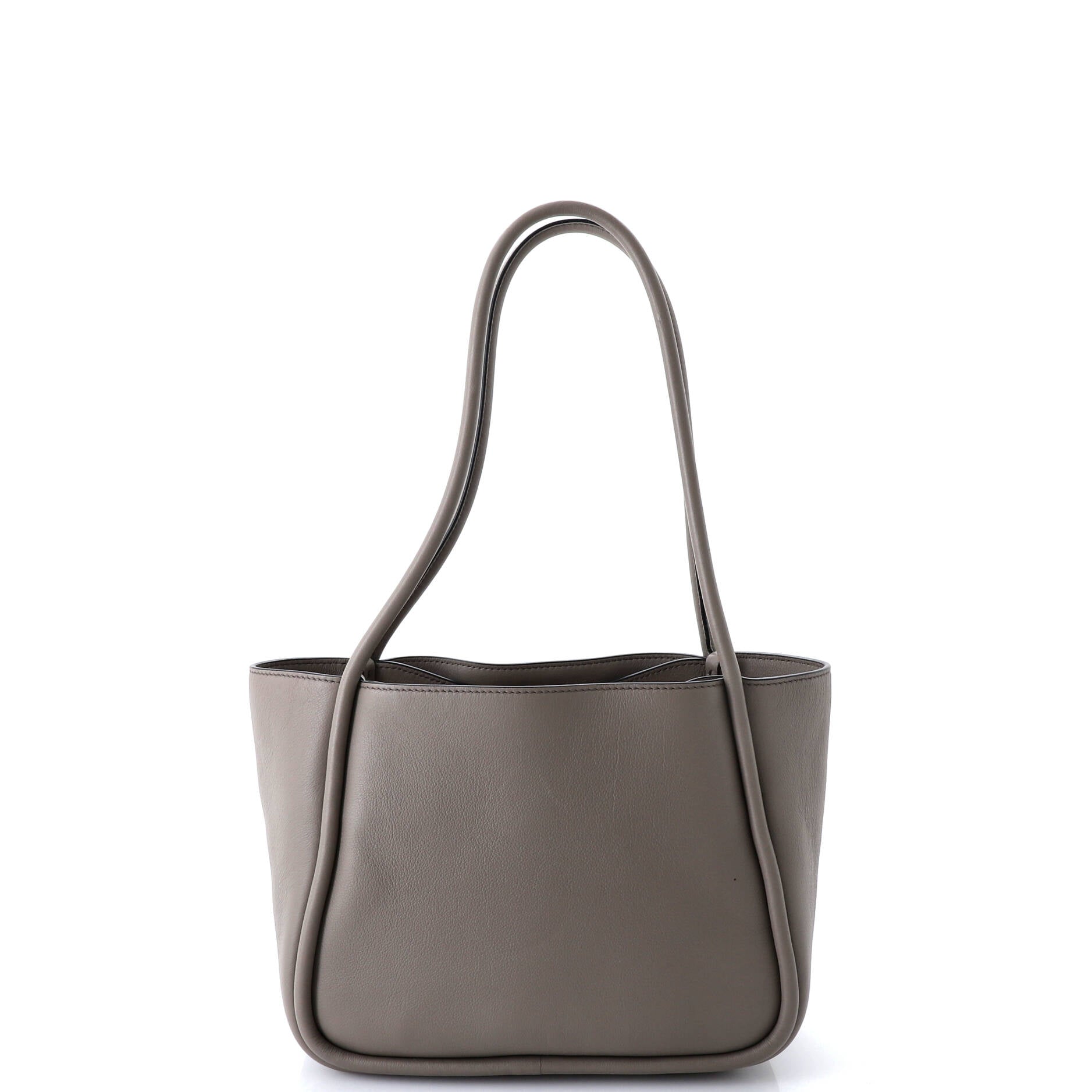 Prada Tote Bag Soft Grain Leather Mini