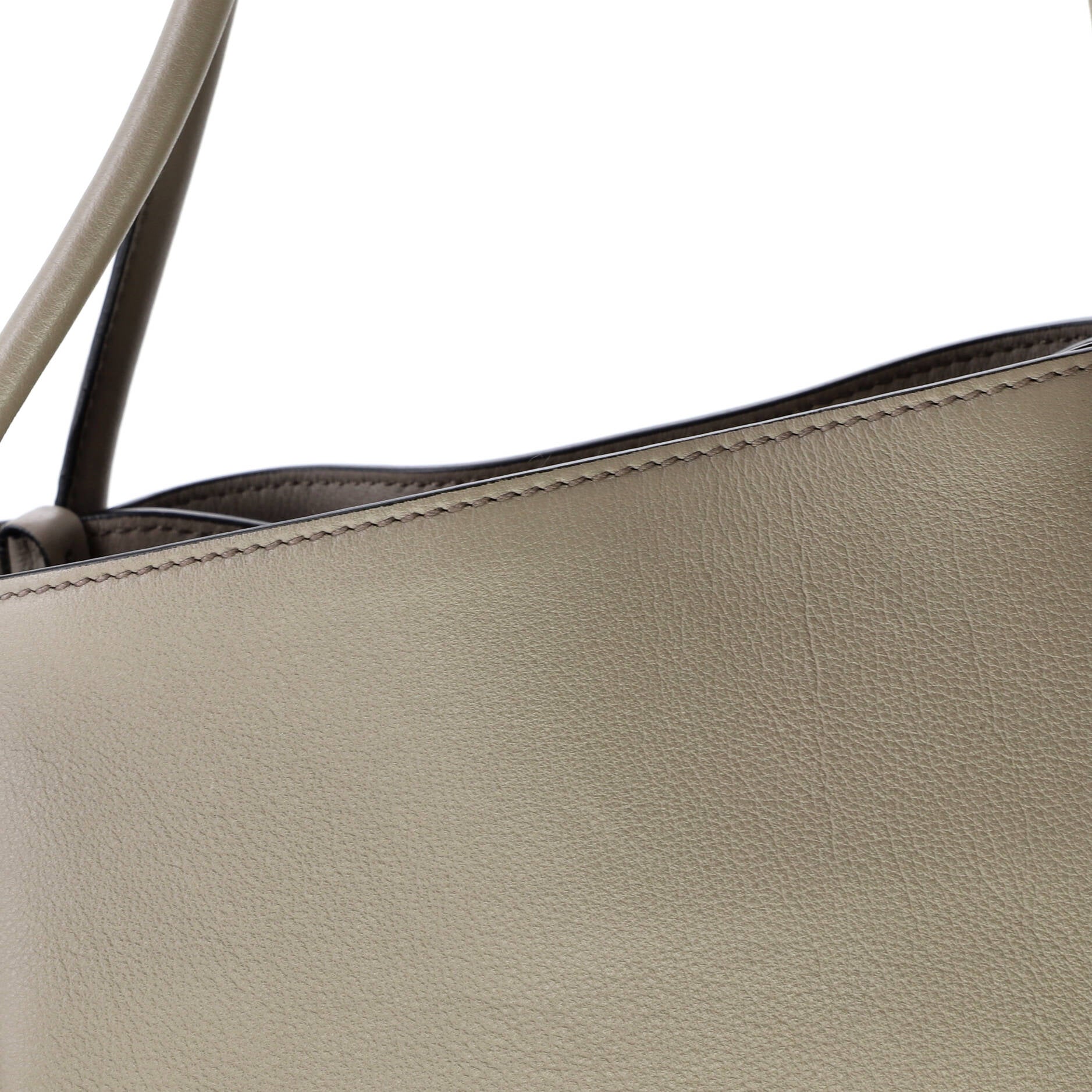Prada Tote Bag Soft Grain Leather Mini