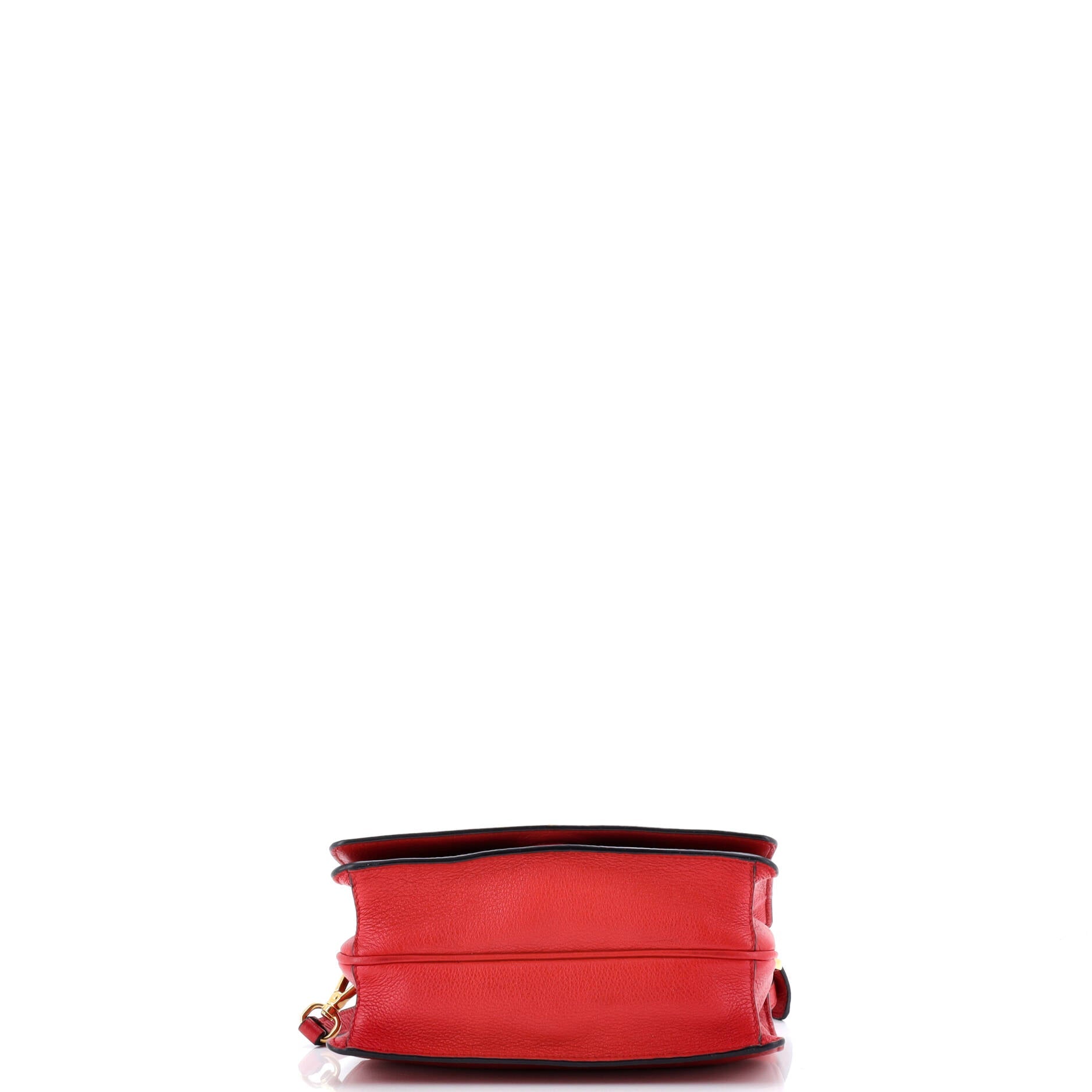 Prada Dual Strap Flap Crossbody Bag Vitello Daino Small