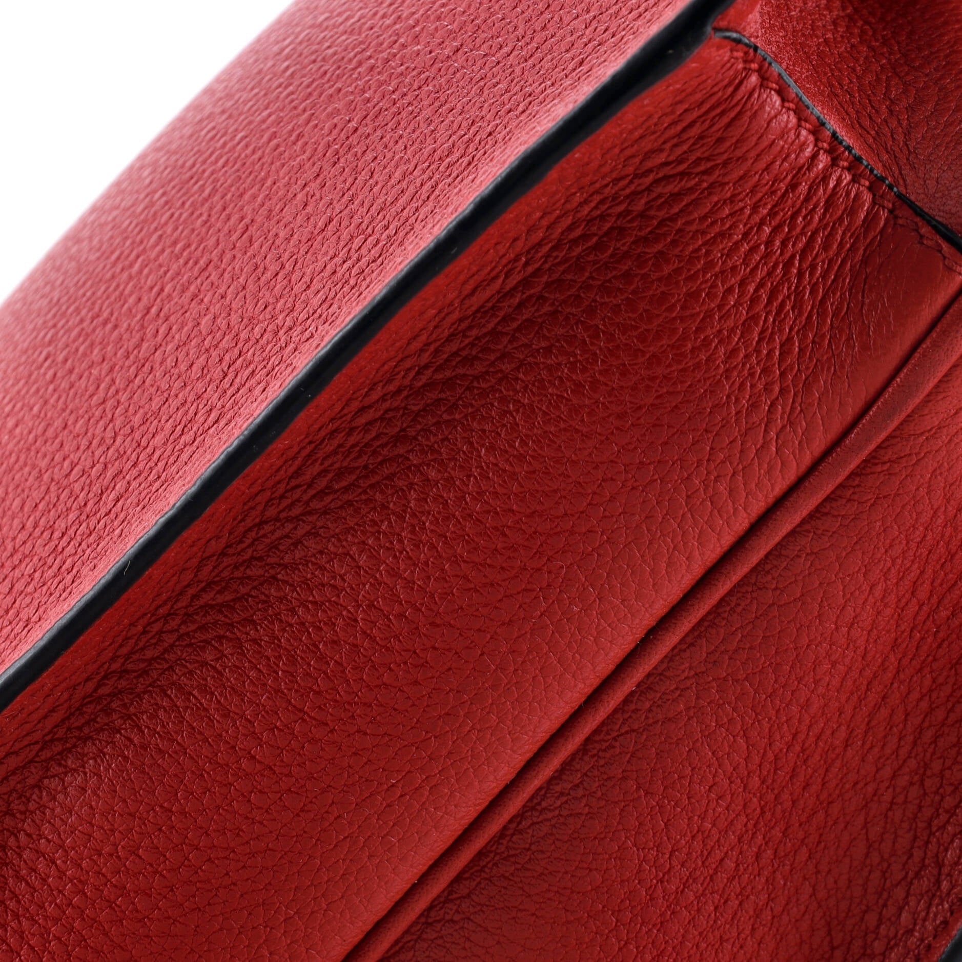 Prada Dual Strap Flap Crossbody Bag Vitello Daino Small