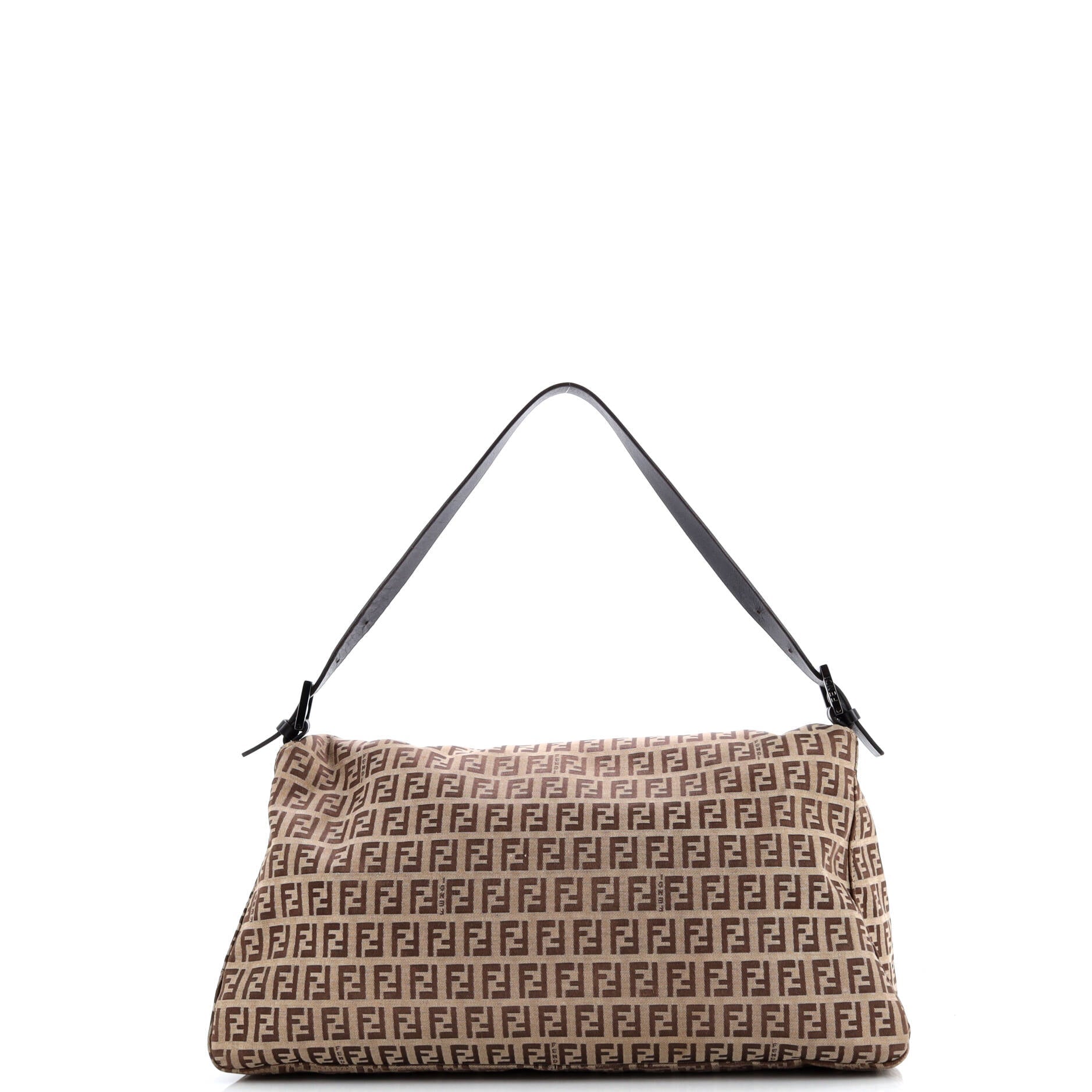 Fendi Mama Forever Bag Zucchino Canvas Large