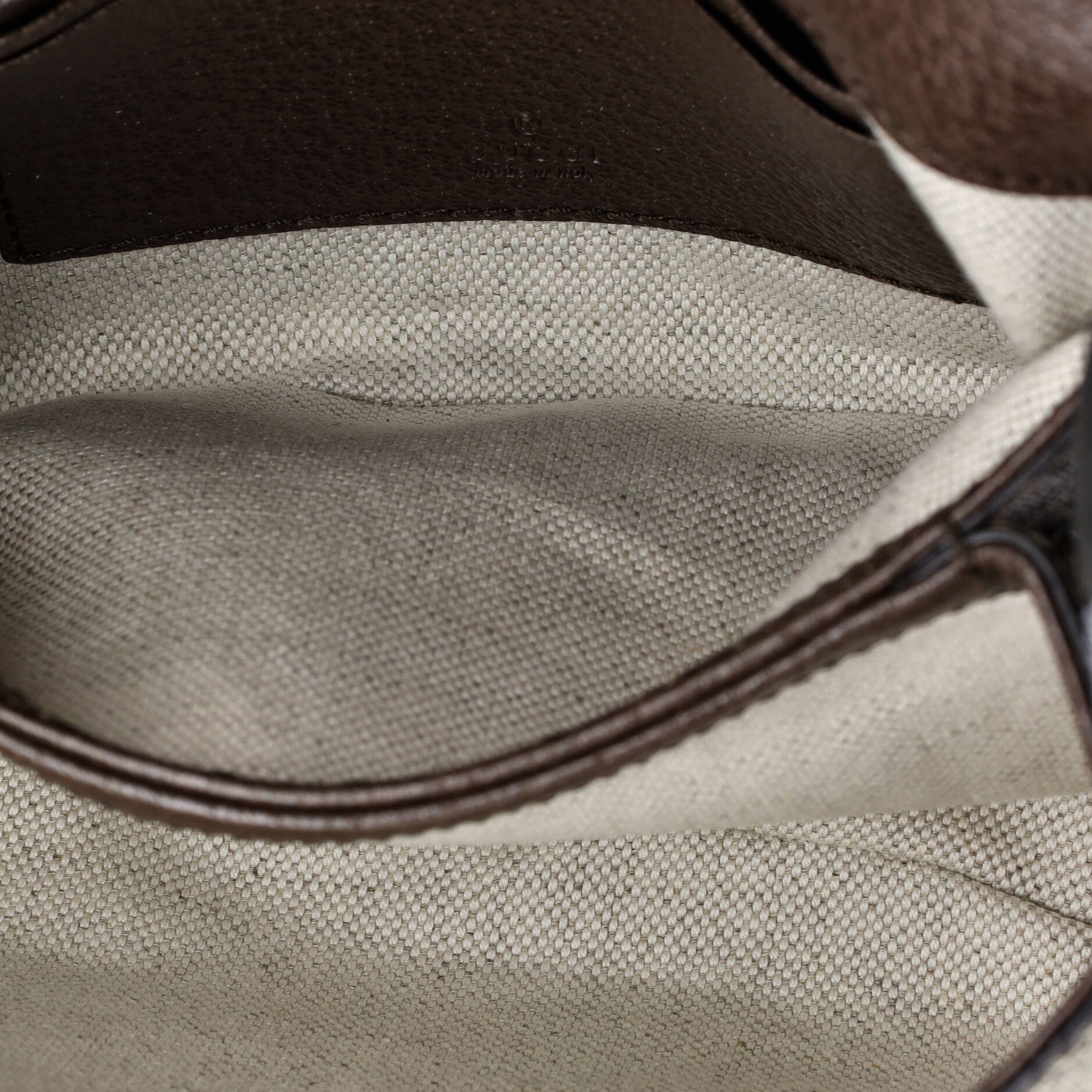 Gucci Blondie Belt bag GG Coated Canvas