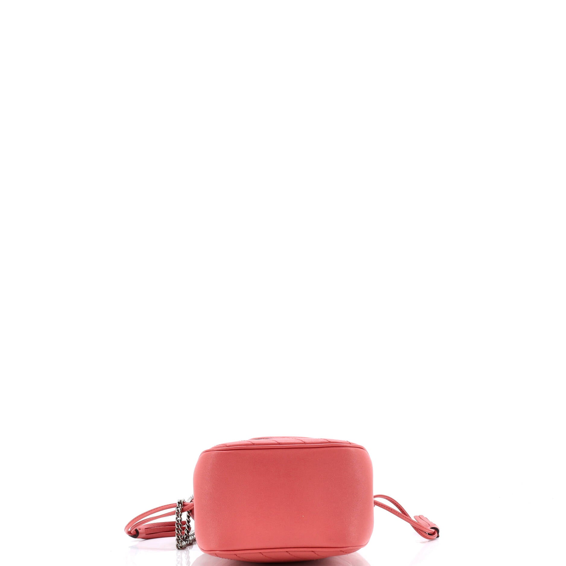 Gucci Blondie NM Bucket Bag Diagonal Quilted Leather Mini