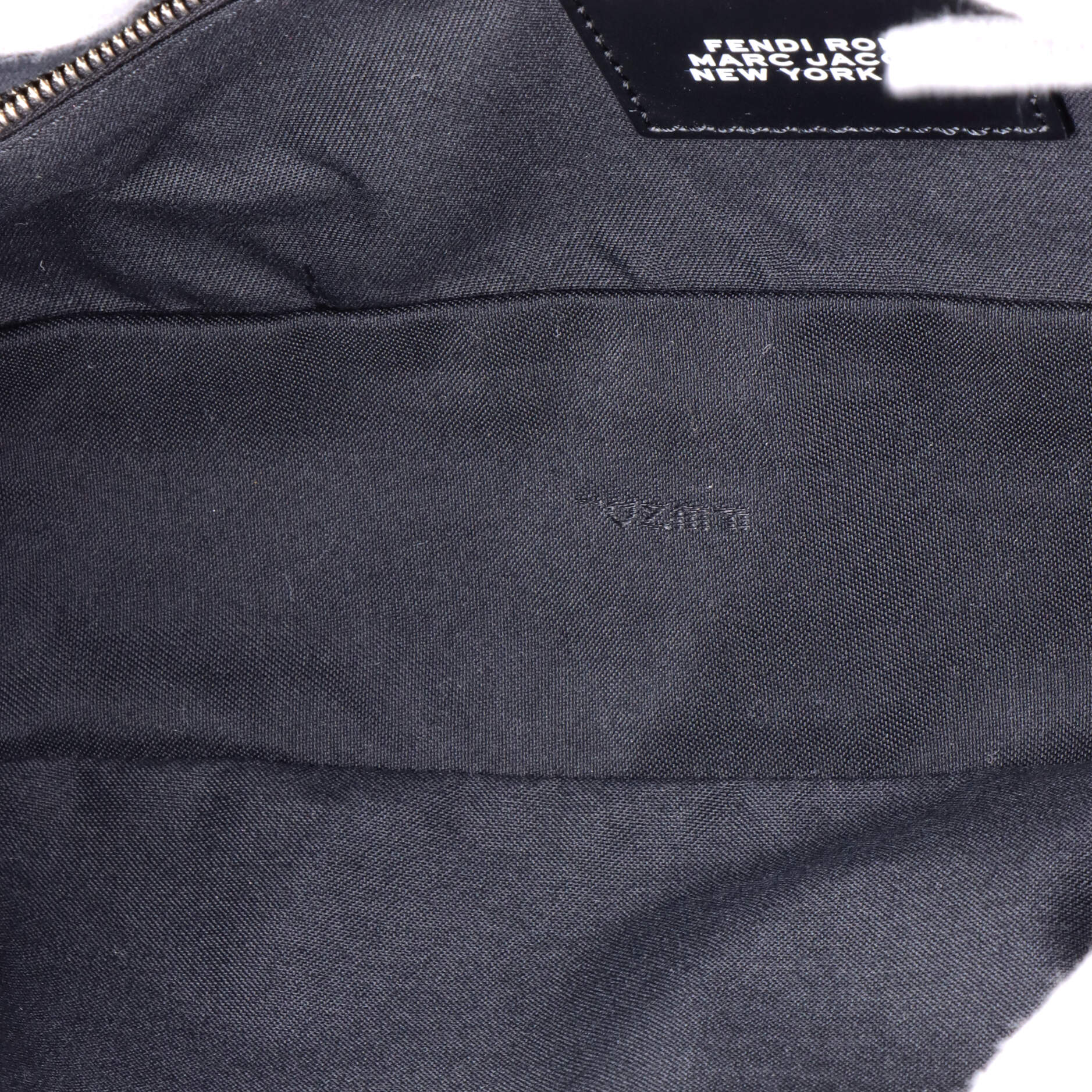 Fendi x Marc Jacobs Bow Baguette NM Bag Embroidered Jersey Medium