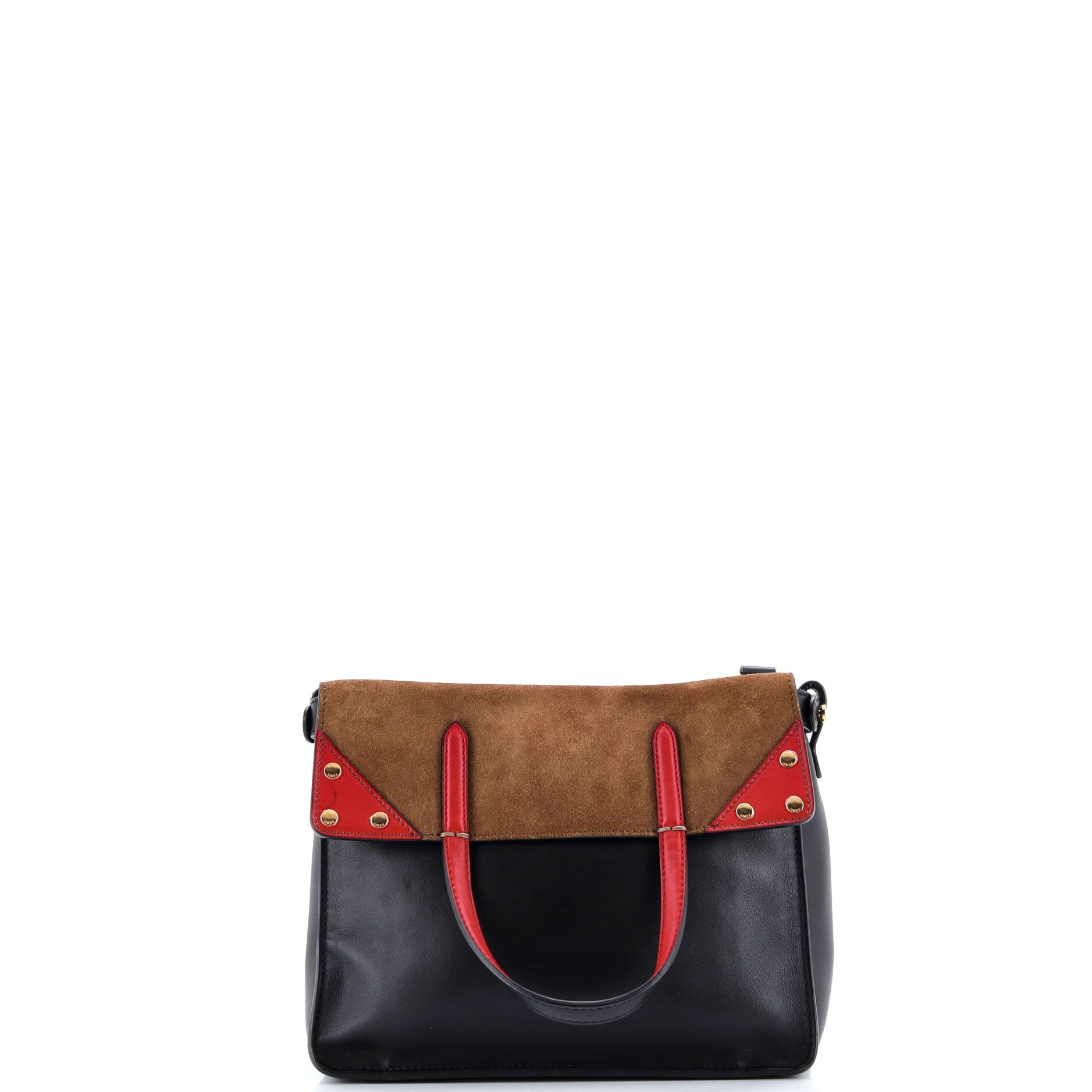 Fendi Flip Tote Leather Small