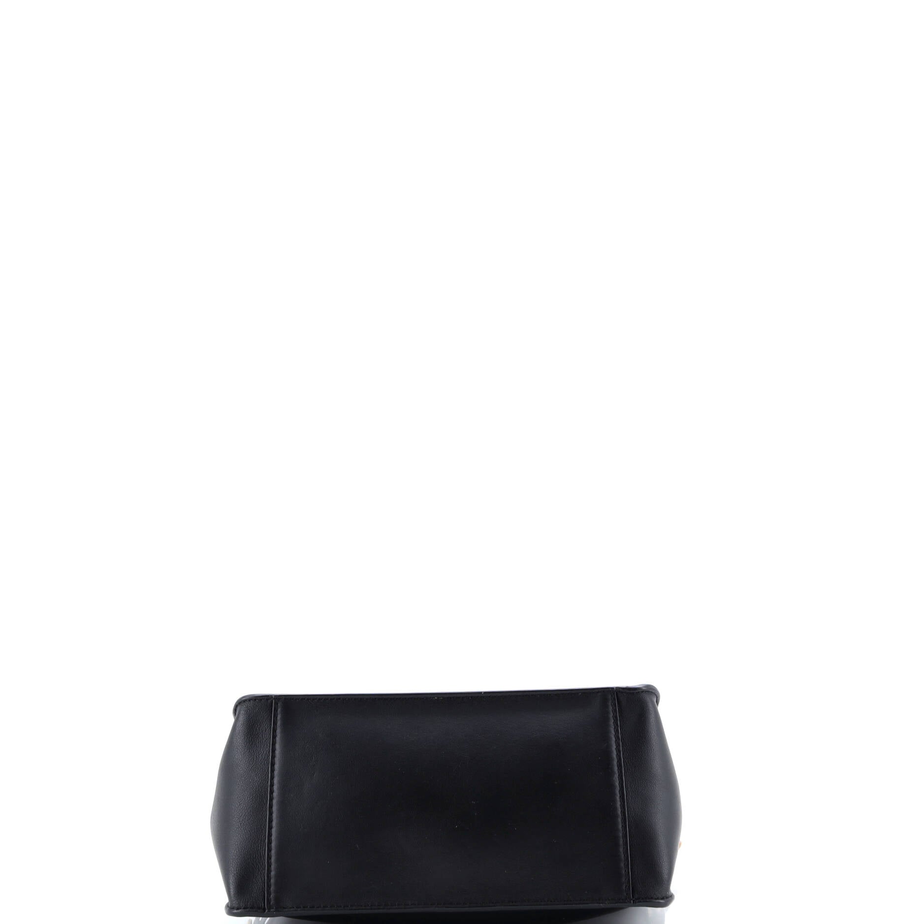 Fendi Flip Tote Leather Small