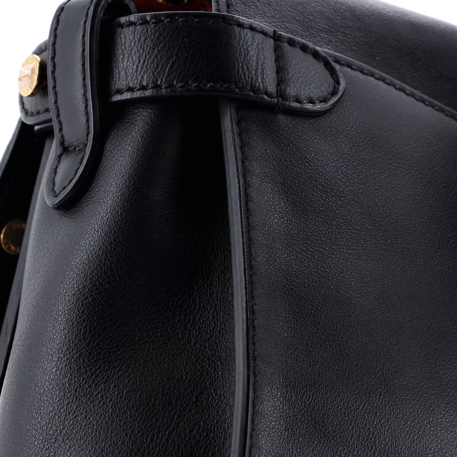 Fendi Flip Tote Leather Small