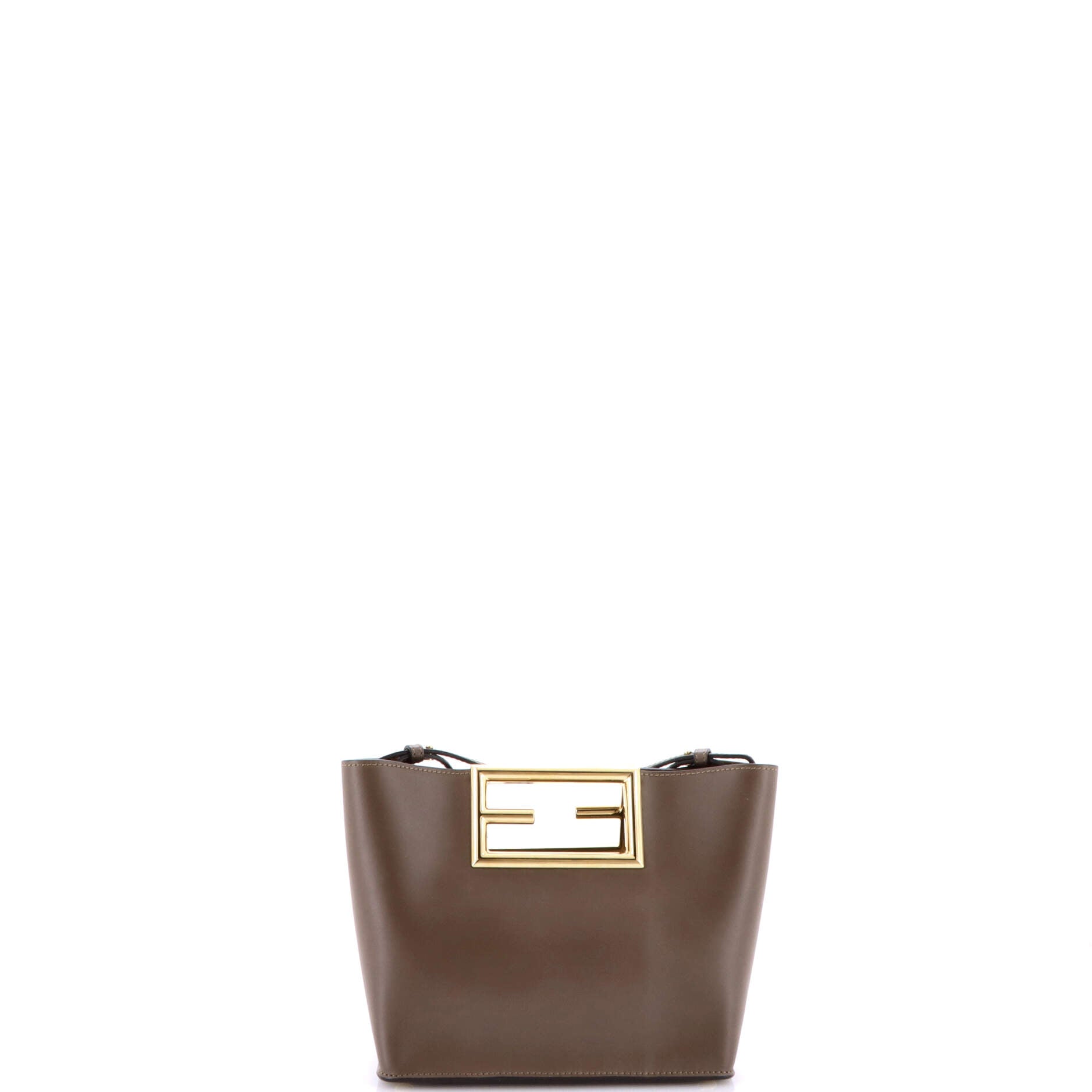 Fendi Way Tote Leather Small
