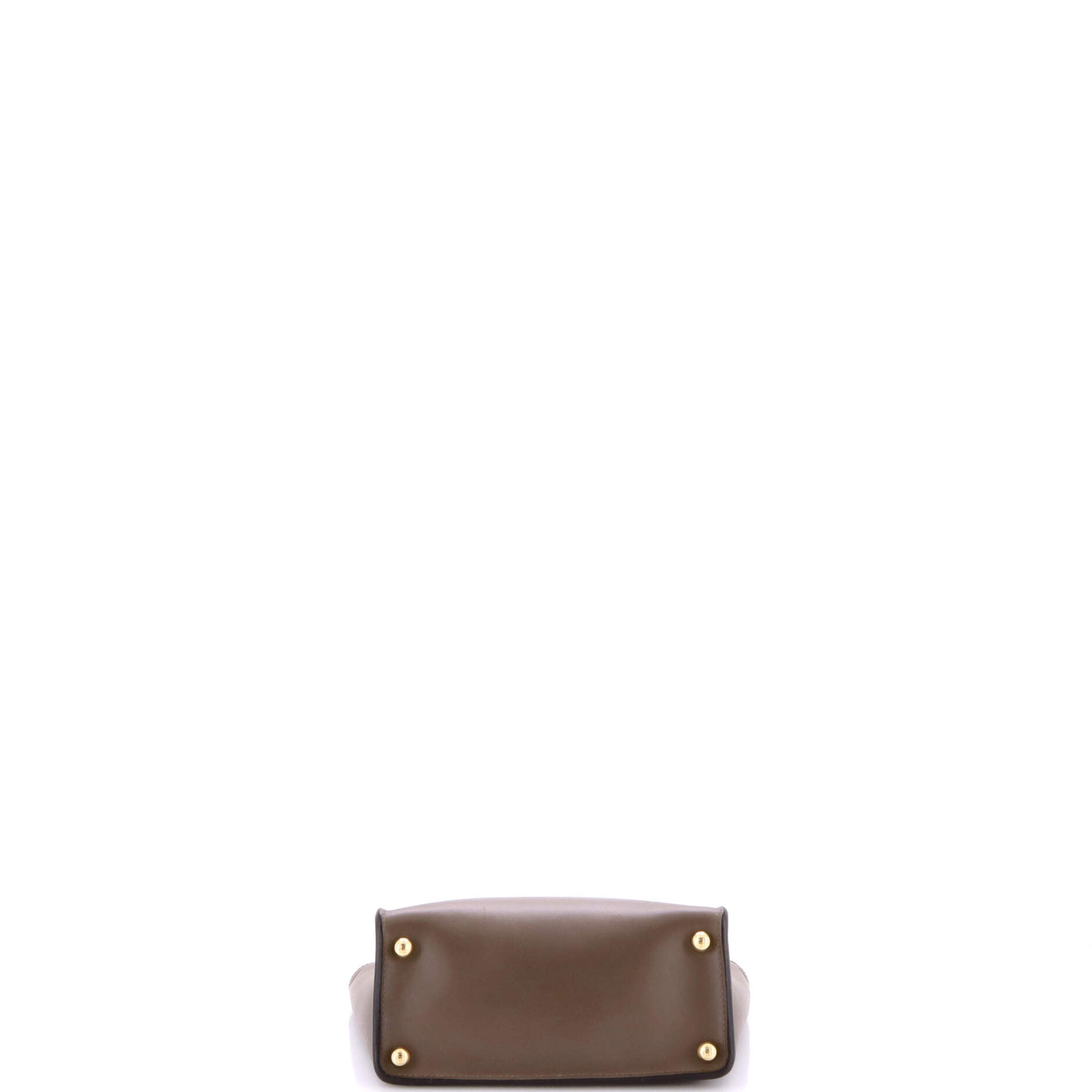 Fendi Way Tote Leather Small
