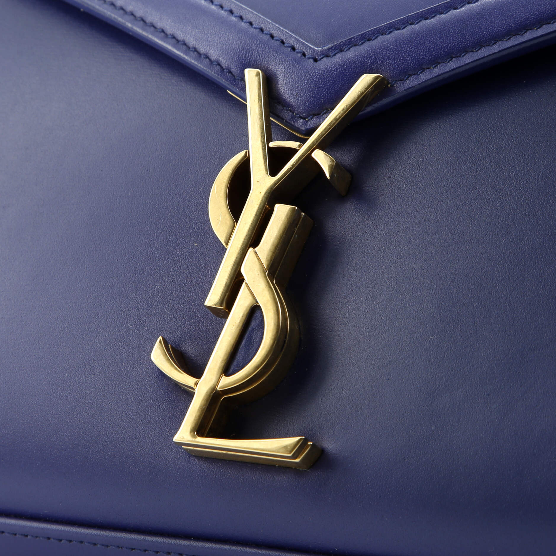 Saint Laurent Cassandra Top Handle Bag Leather Mini