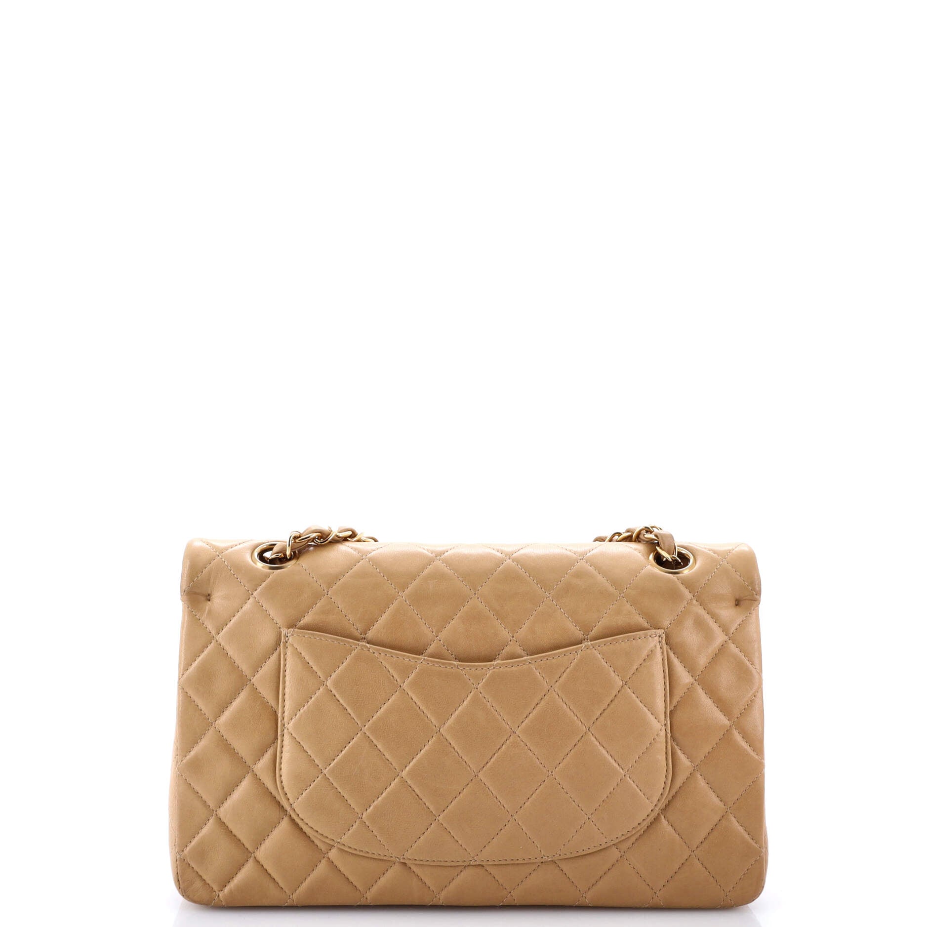 Chanel Classic Double Flap Bag Quilted Lambskin Medium