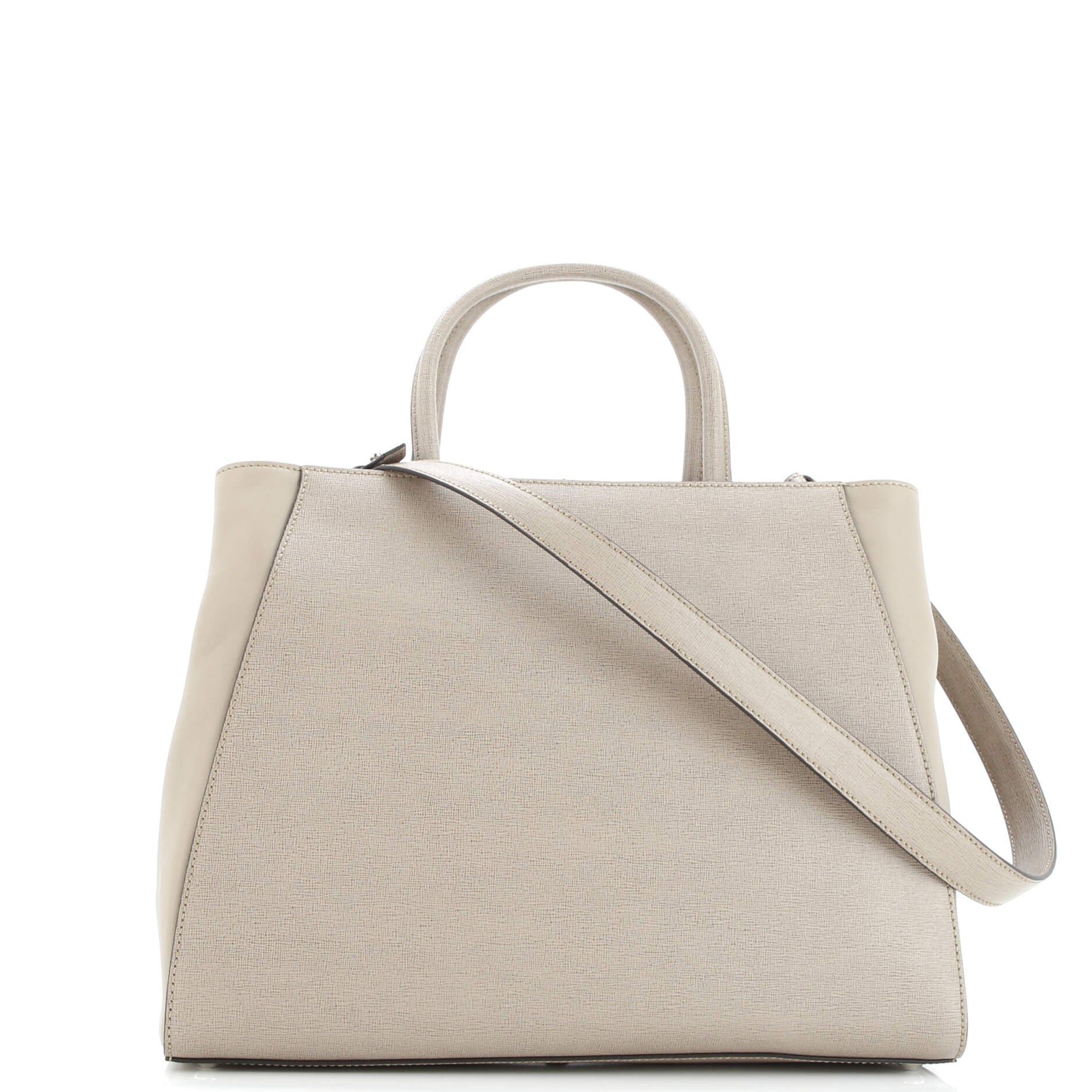 Fendi 2Jours Bag Leather Medium