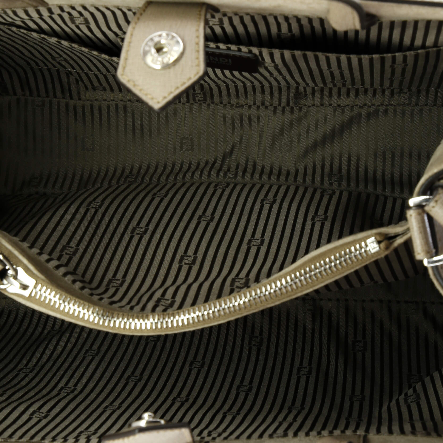 Fendi 2Jours Bag Leather Medium