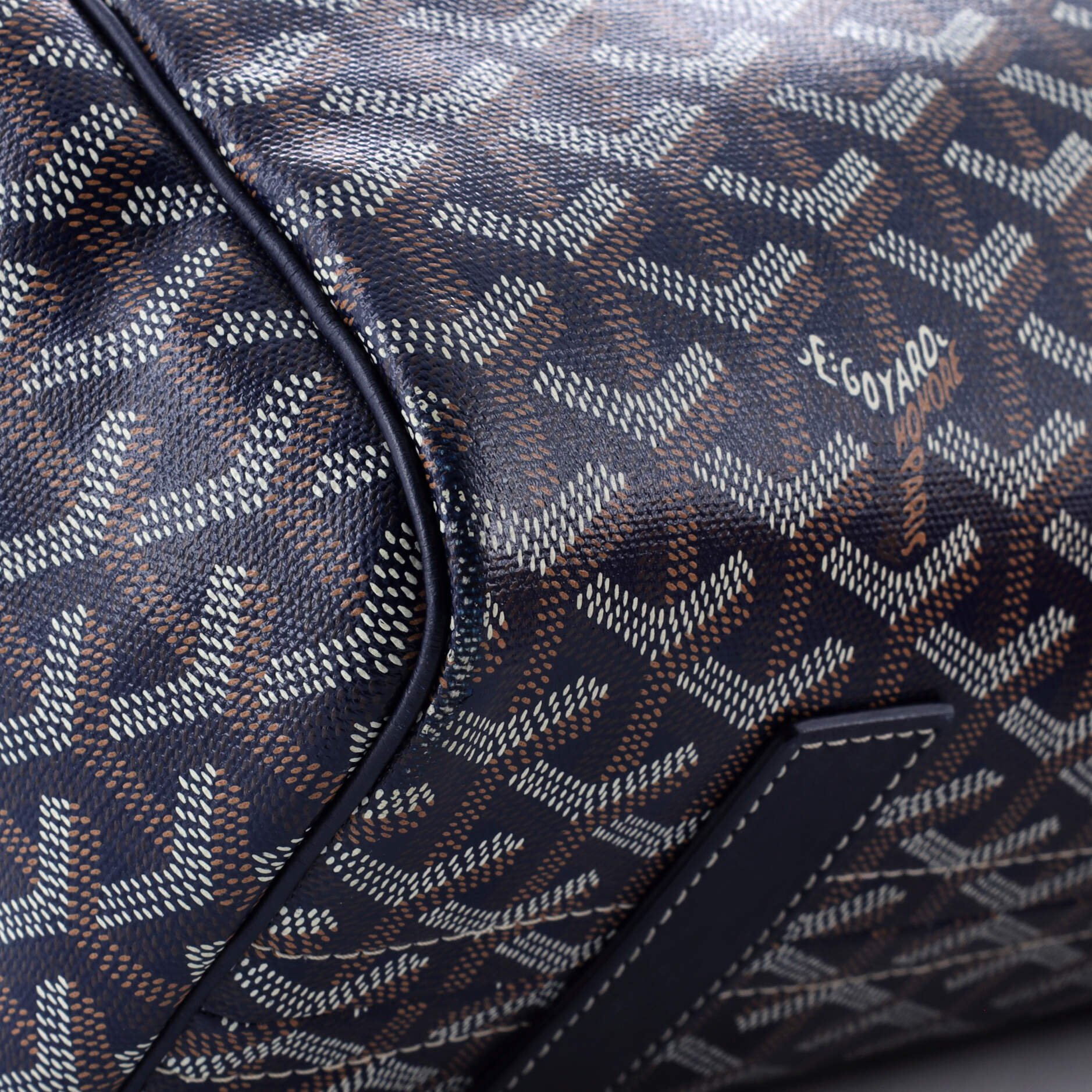 Goyard Rouette Bag Coated Canvas PM