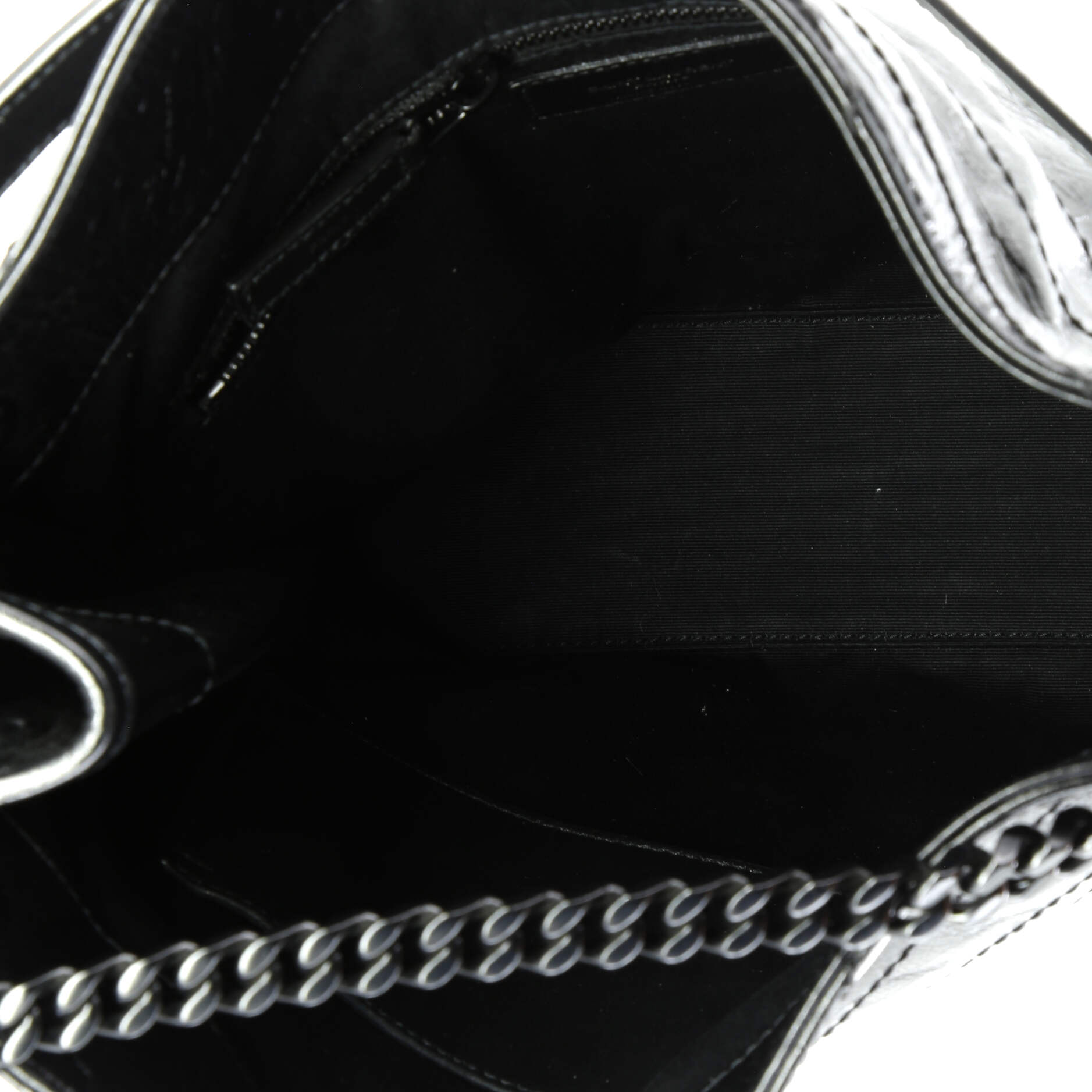Saint Laurent Niki Shopping Tote Matelasse Chevron Leather Medium