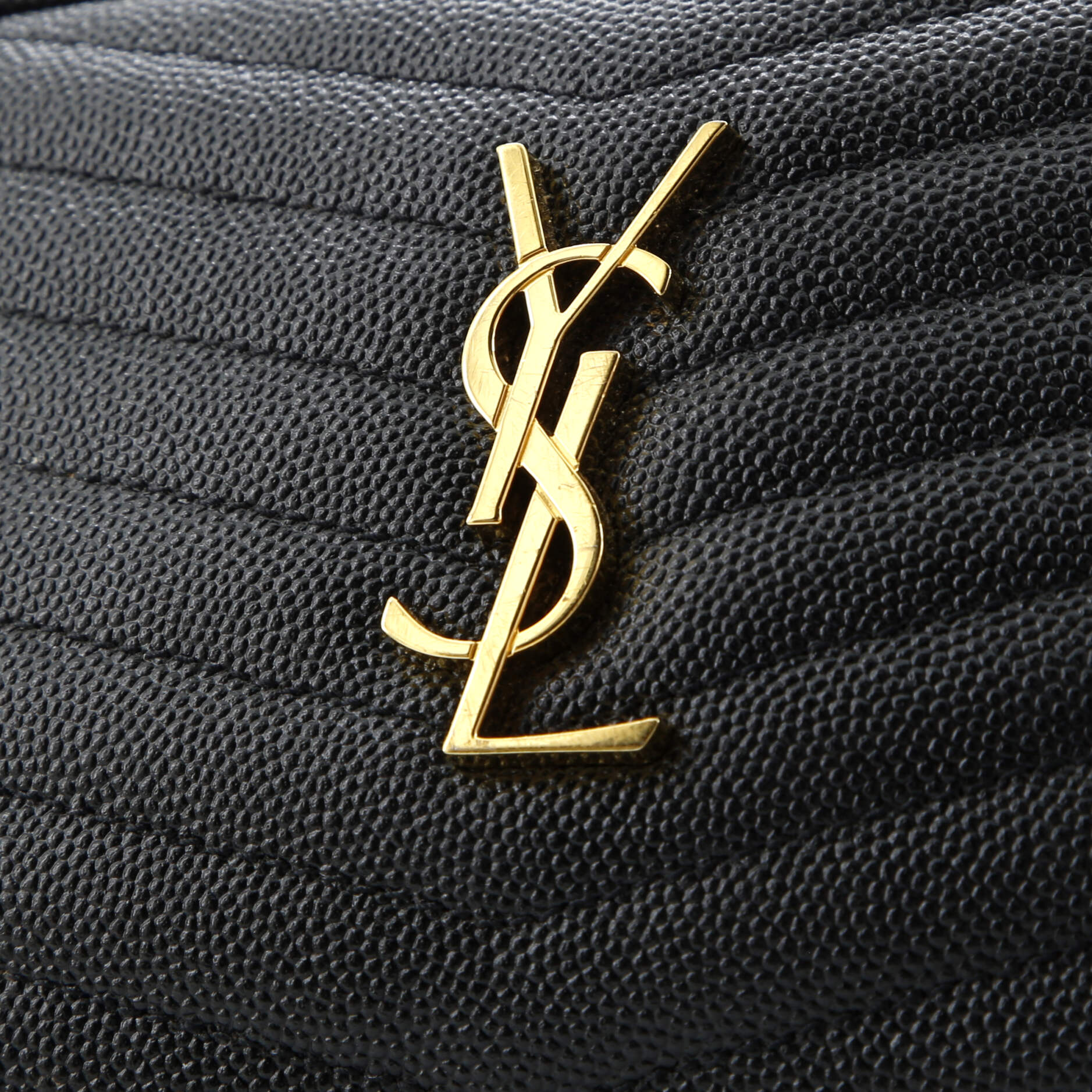 Saint Laurent Lou Camera Bag Matelasse Chevron Leather Mini