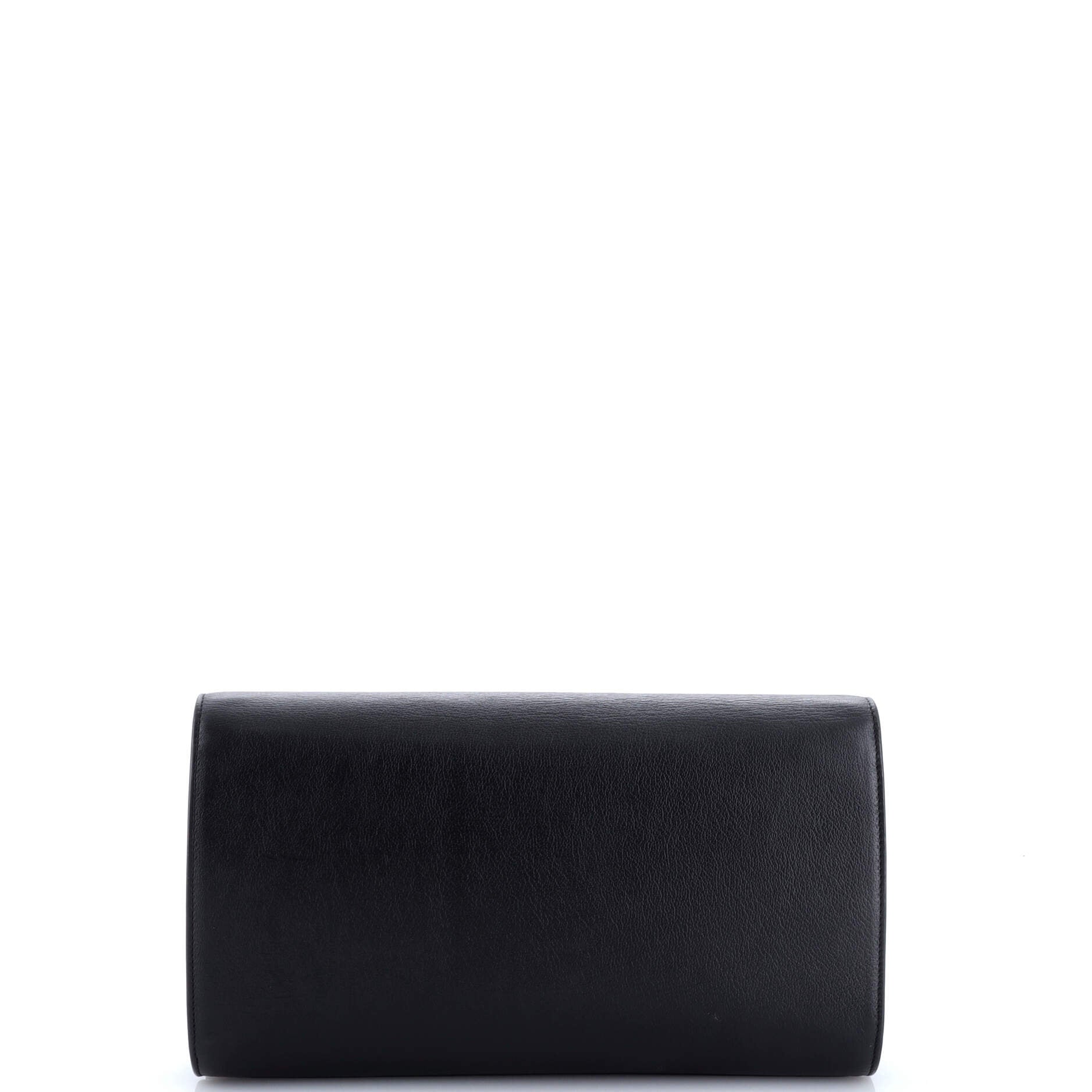 Saint Laurent Belle de Jour Clutch Leather Large