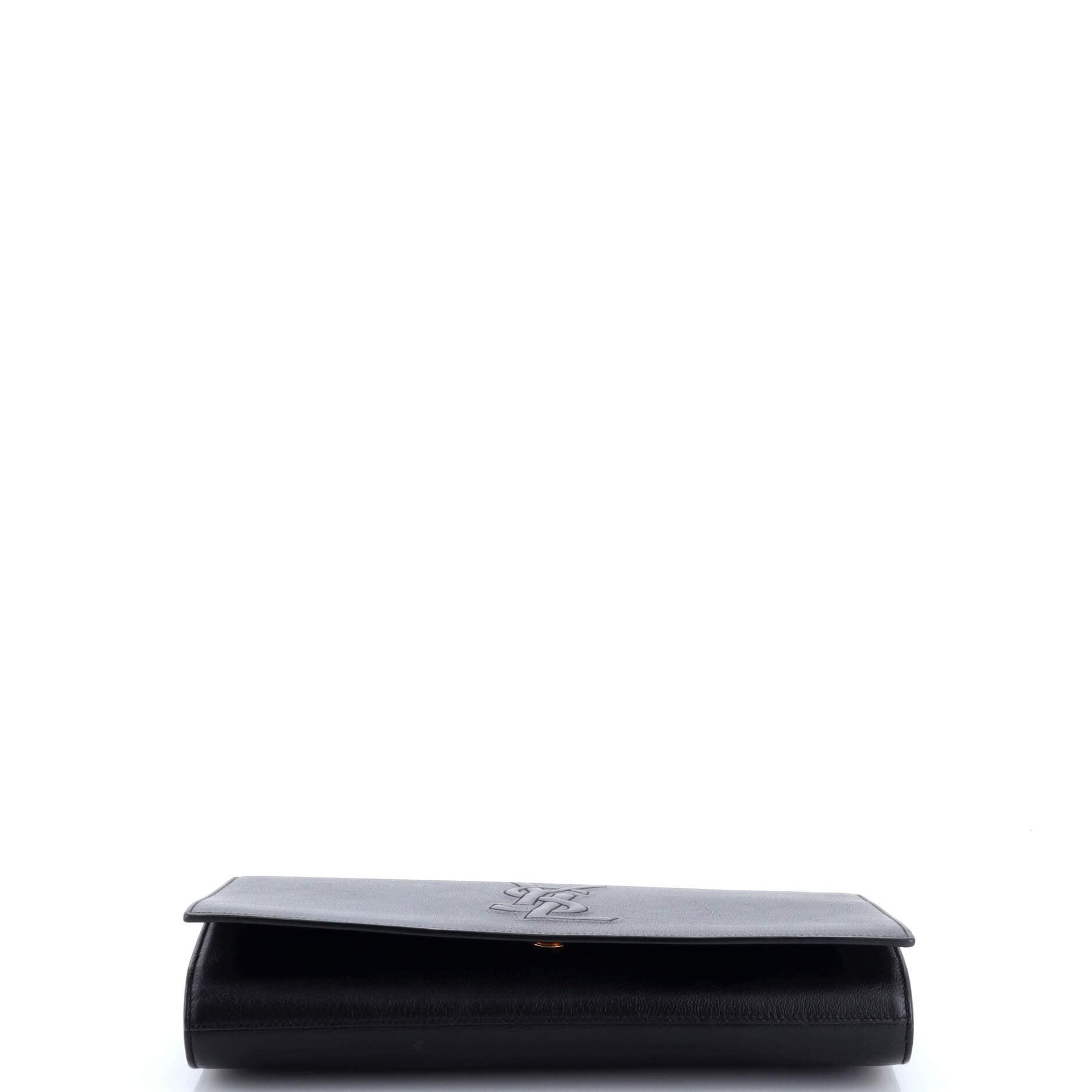 Saint Laurent Belle de Jour Clutch Leather Large