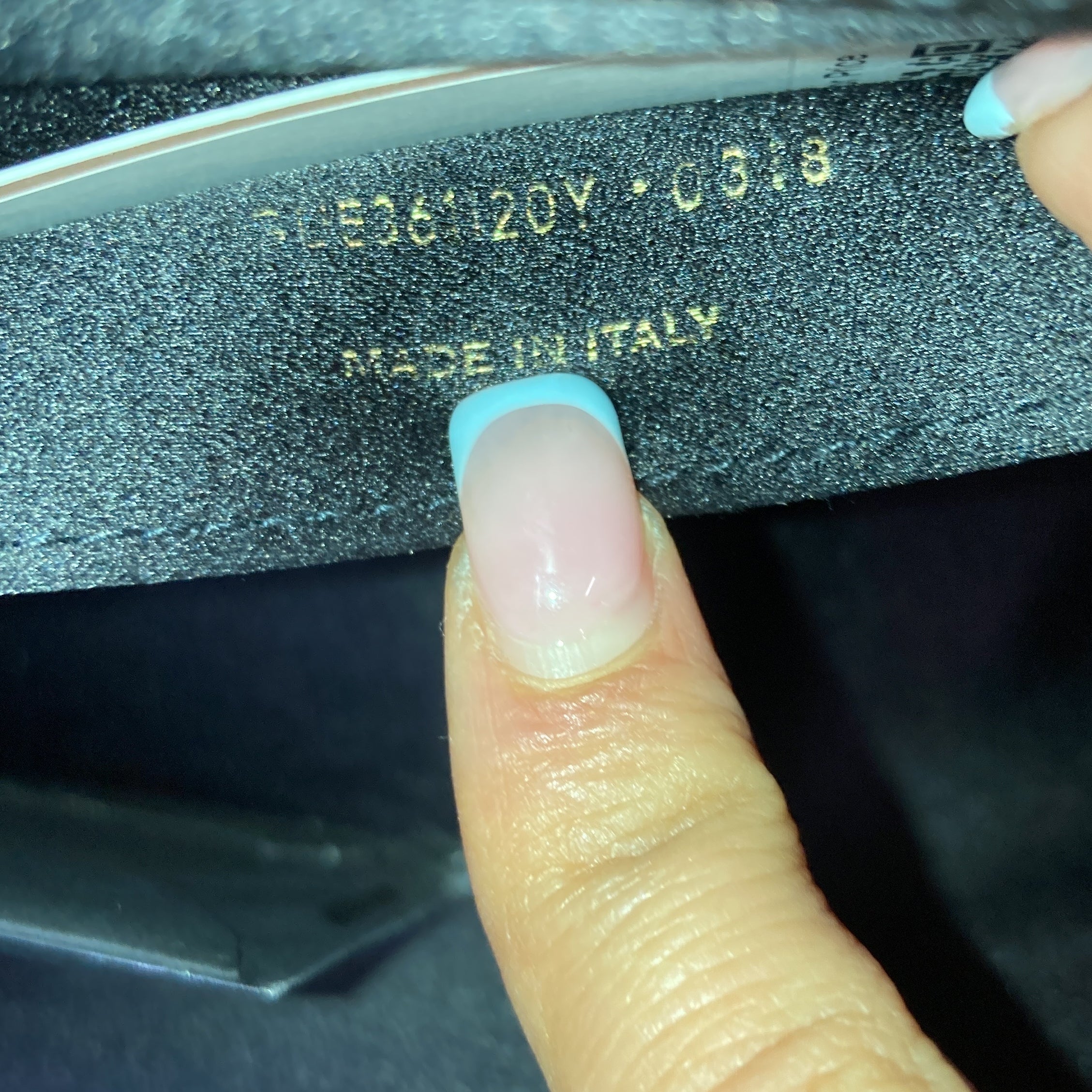 Saint Laurent Belle de Jour Clutch Leather Large