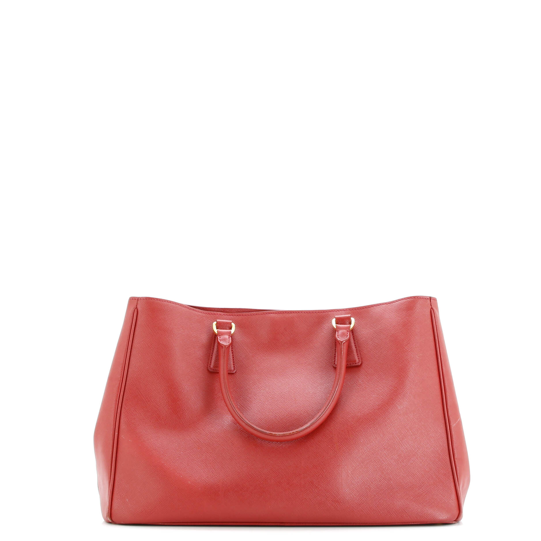 Prada Lux Open Tote Saffiano Leather Large