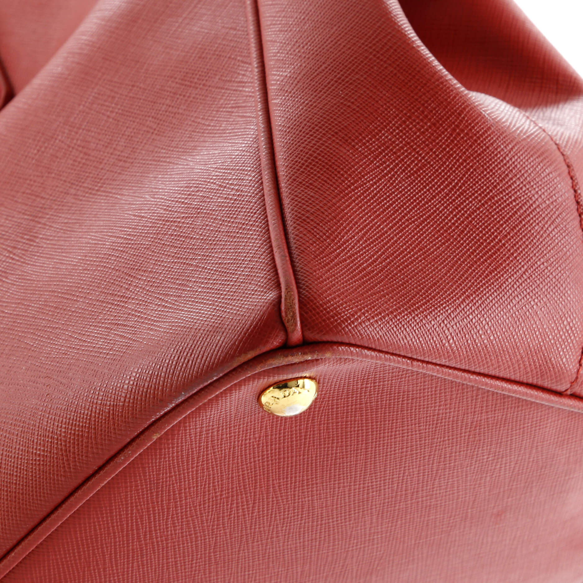 Prada Lux Open Tote Saffiano Leather Large