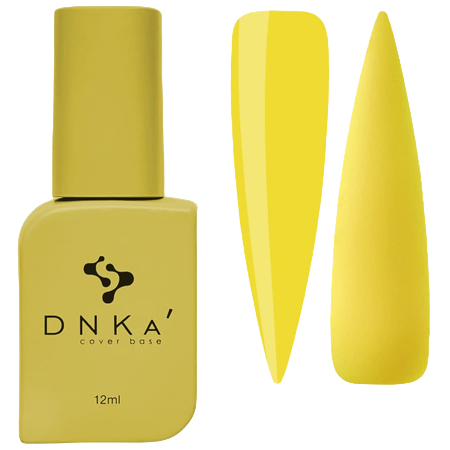 DNKa Cover Base #0021 Sunny Yellow, 12 ml