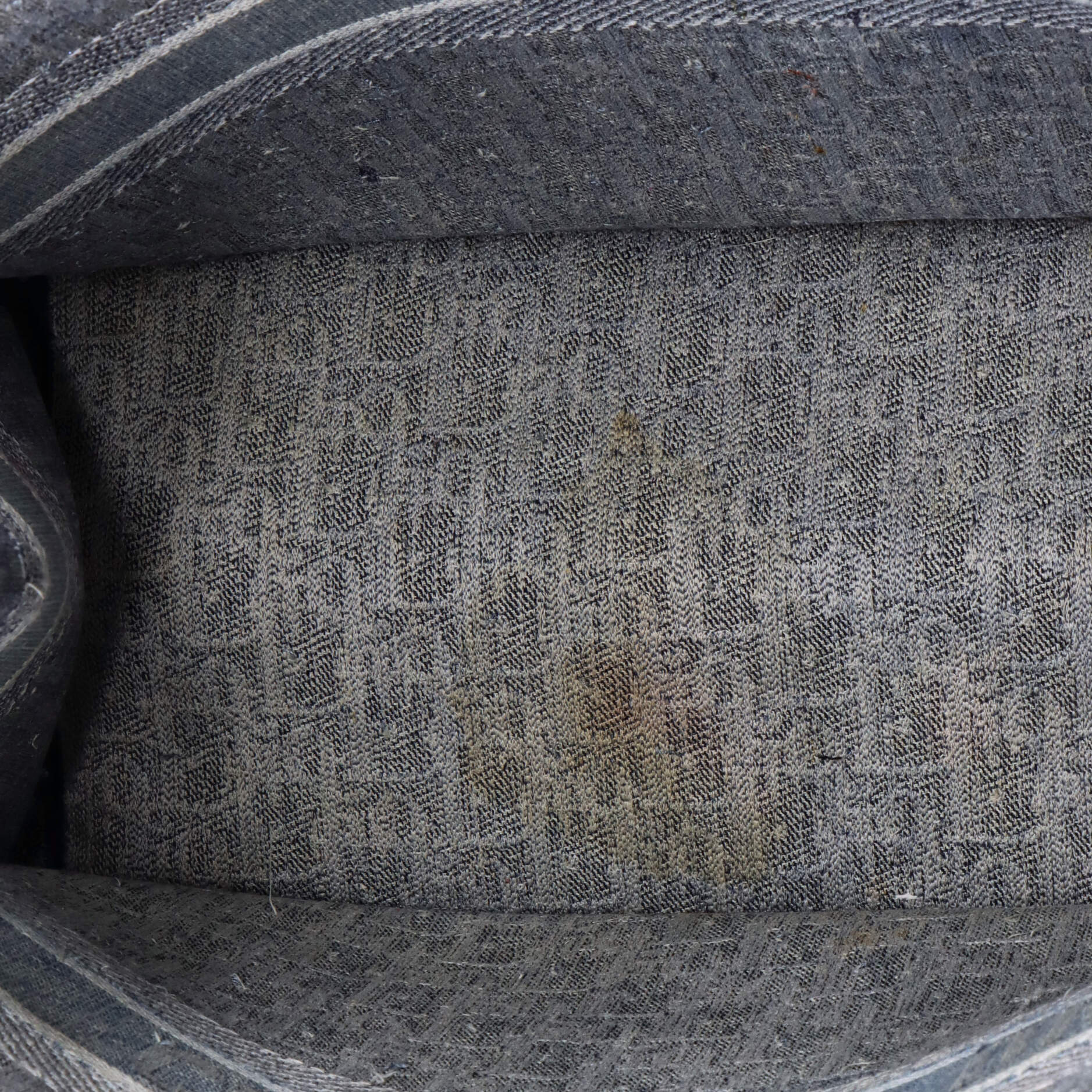 Christian Dior Book Tote Oblique Denim Large