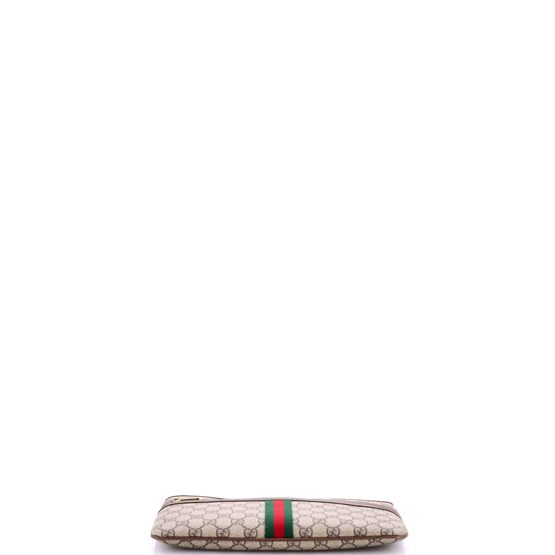 Gucci Ophidia Zip Pouch GG Coated Canvas Large