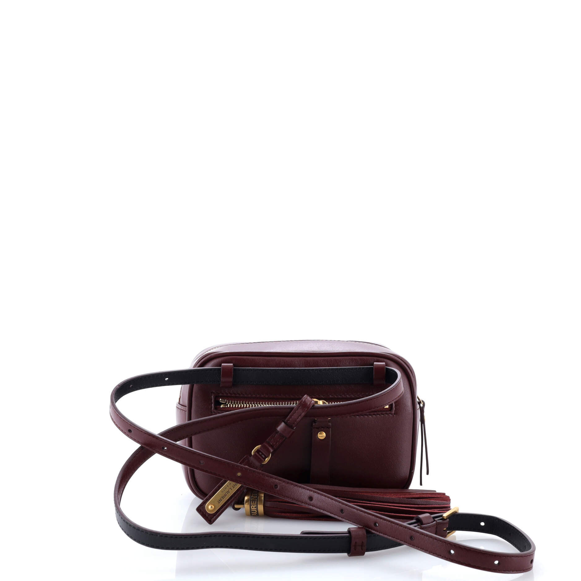 Saint Laurent Lou Belt Bag Matelasse Chevron Leather