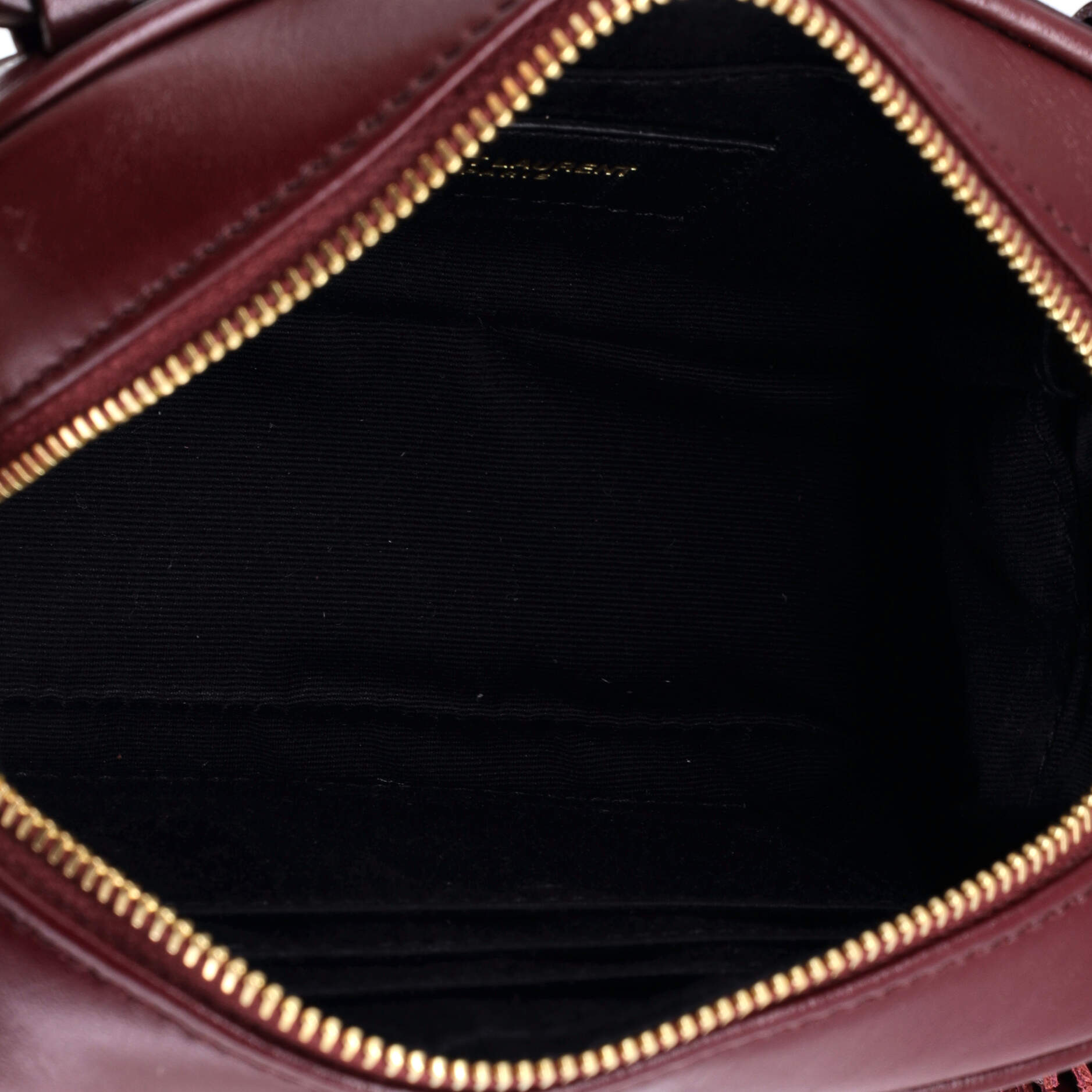 Saint Laurent Lou Belt Bag Matelasse Chevron Leather