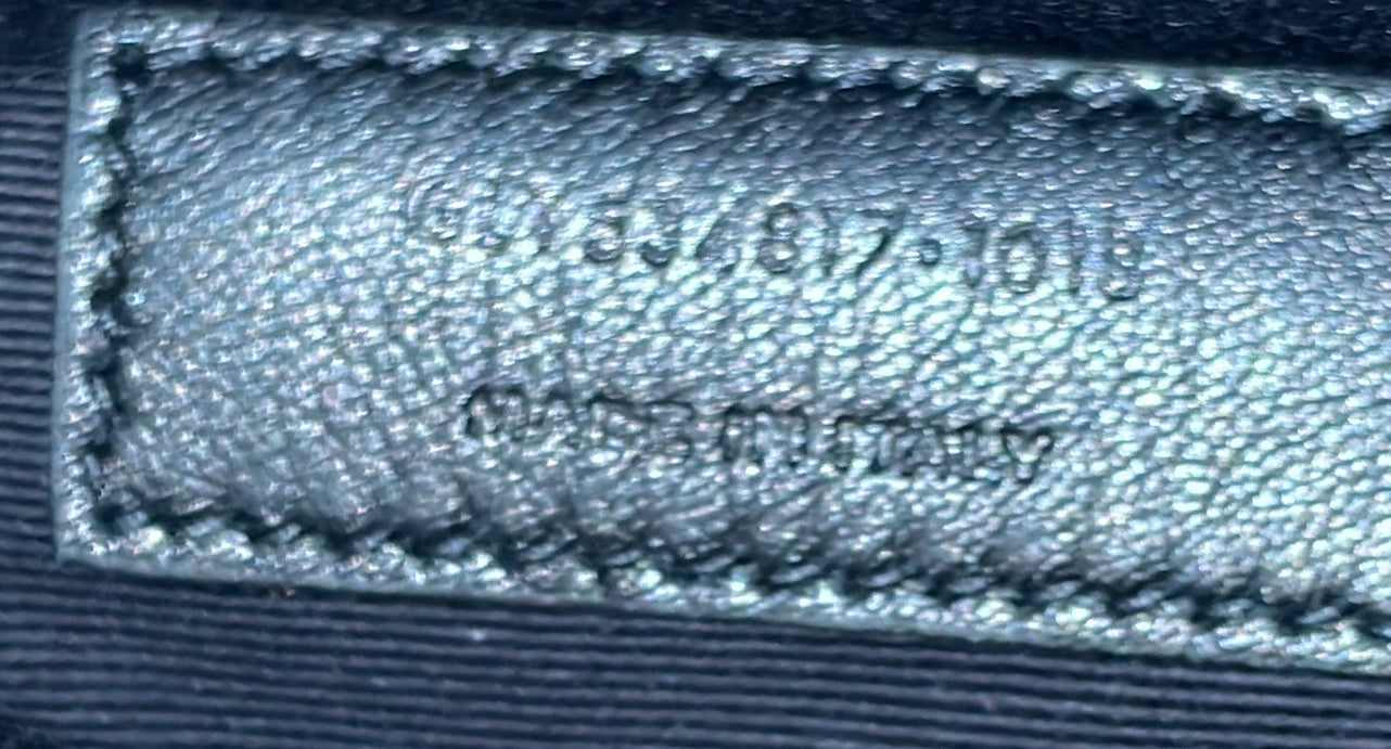 Saint Laurent Lou Belt Bag Matelasse Chevron Leather